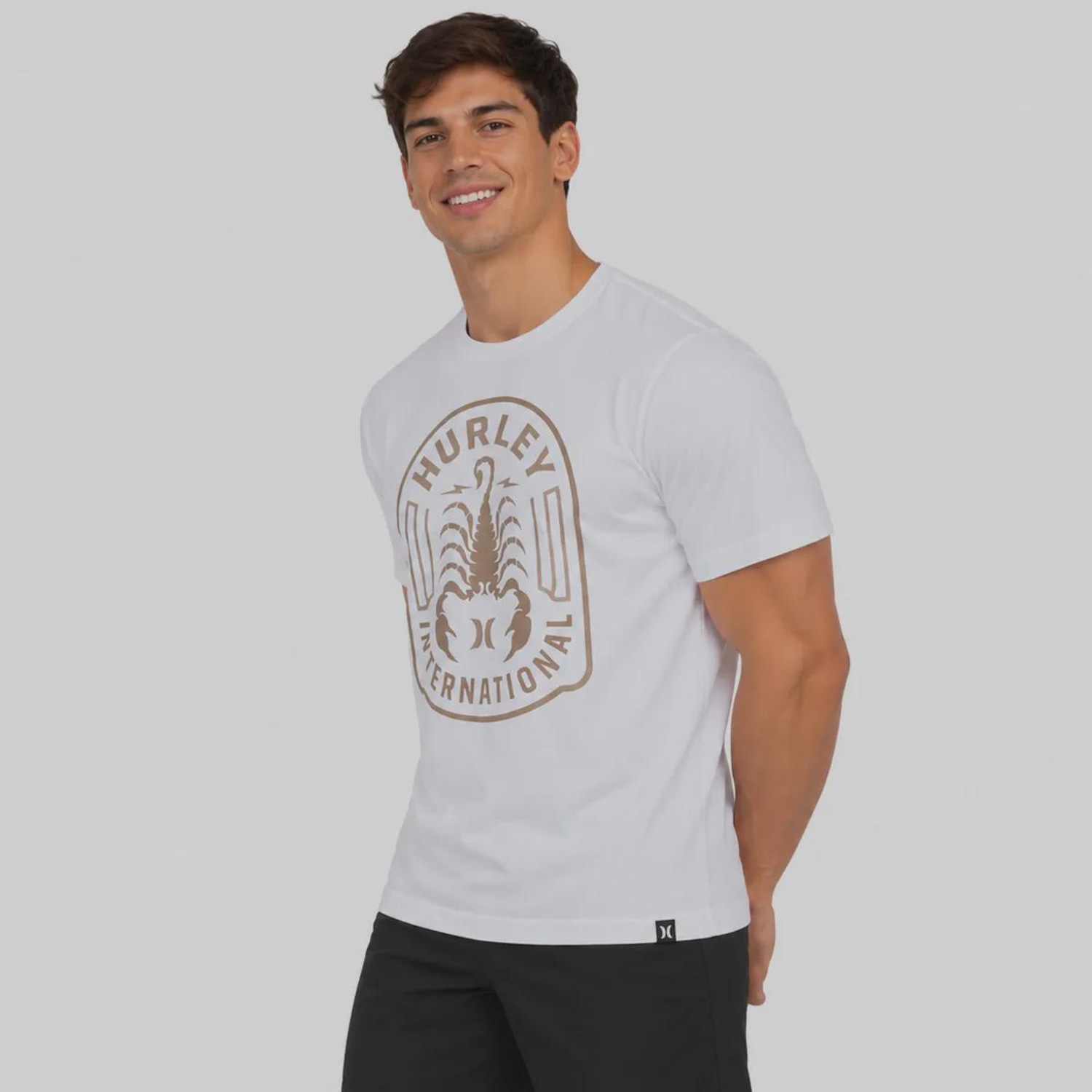 Camiseta Hurley Scorpion Masculina - Foto 3