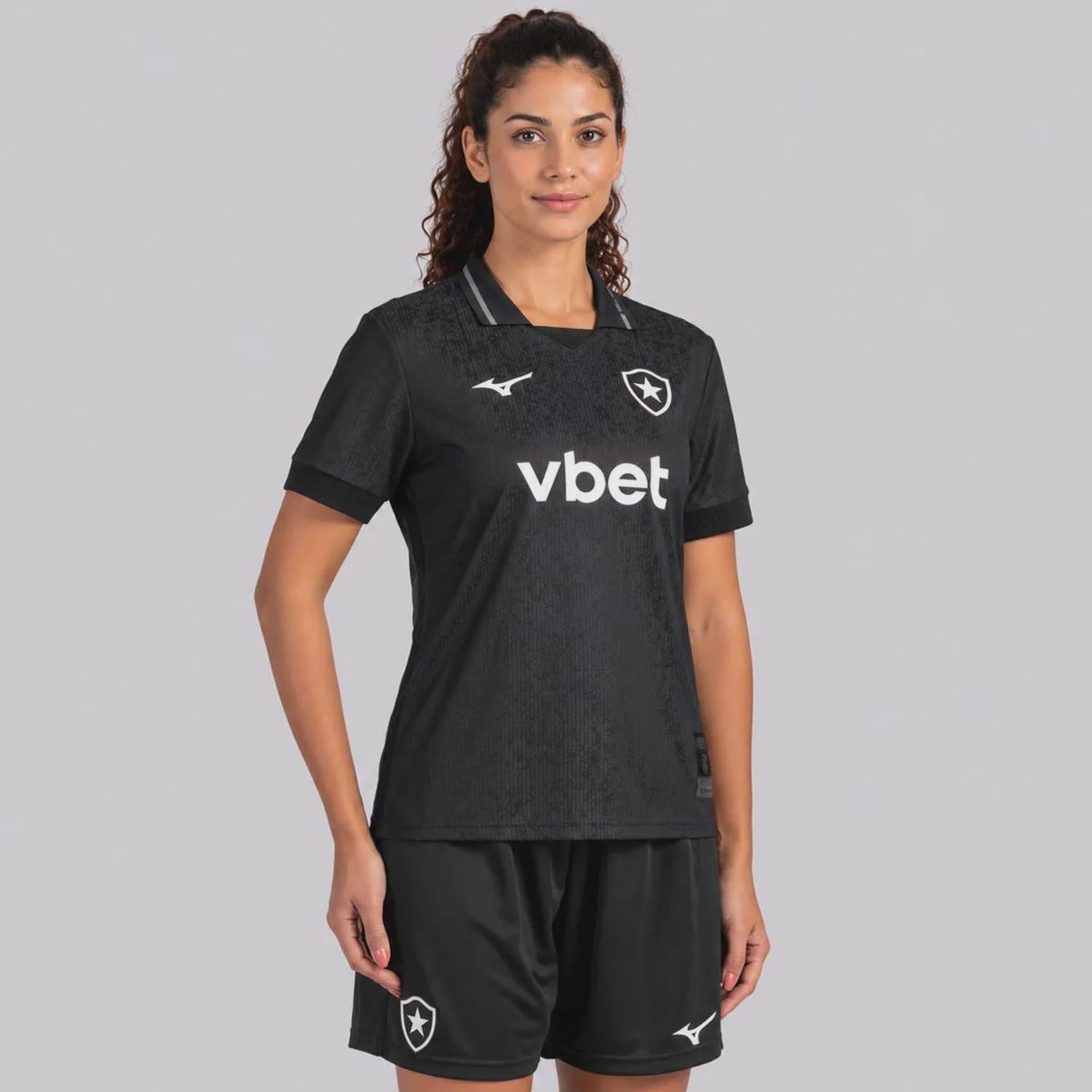 Camisa do Botafogo II 26/27 Mizuno Jogador Feminina - Foto 2