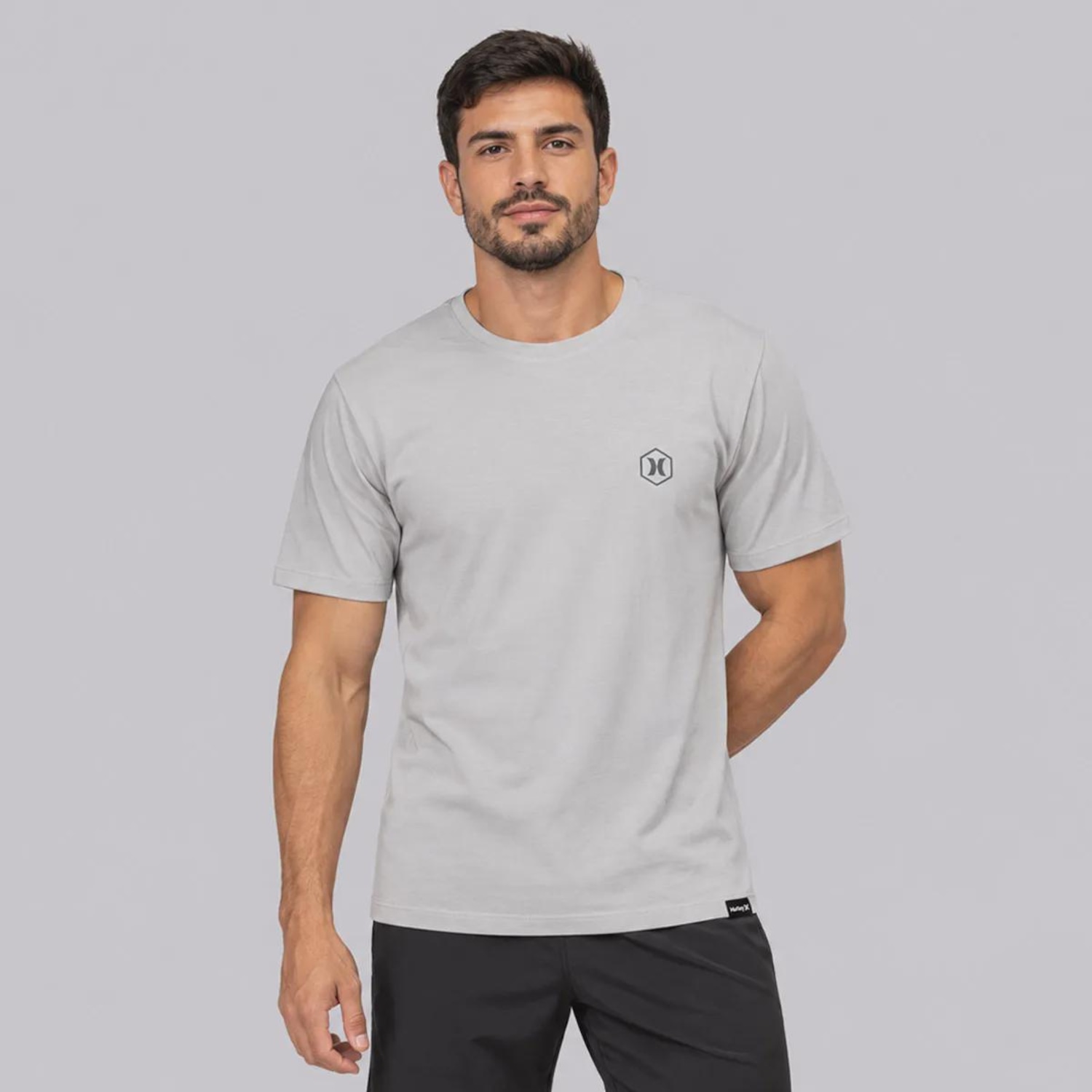 Camiseta Hurley Hexa Masculina - Foto 1