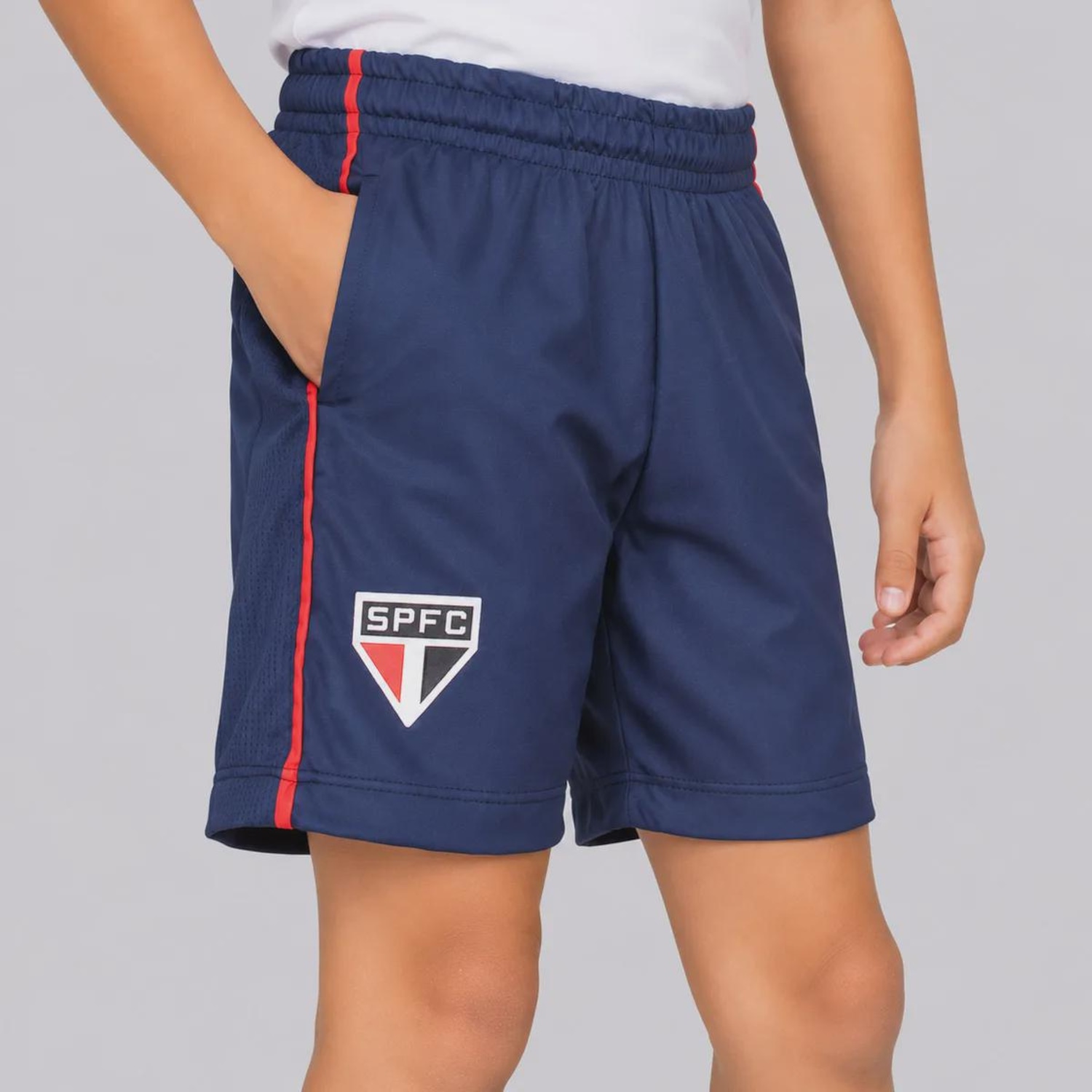 Bermuda do São Paulo Rota Infantil - Foto 2