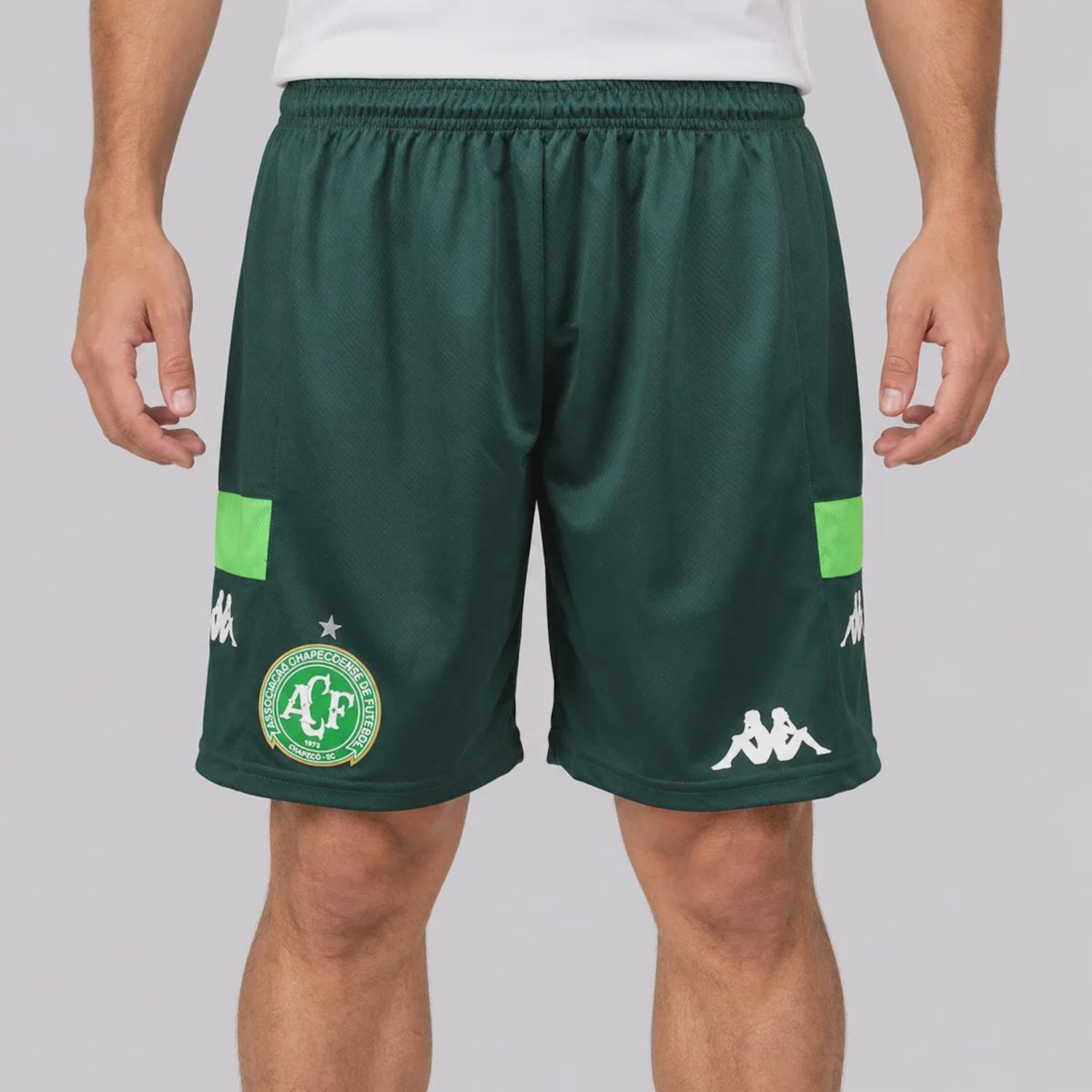 Calção Chapecoense Treino 26/27 Kappa Masculino - Foto 1