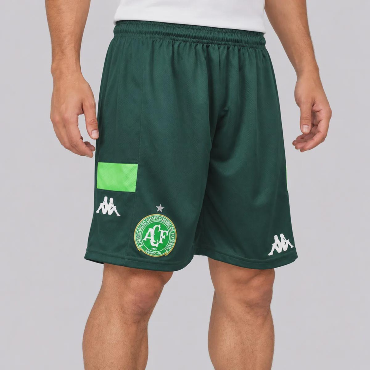 Calção Chapecoense Treino 26/27 Kappa Masculino - Foto 2