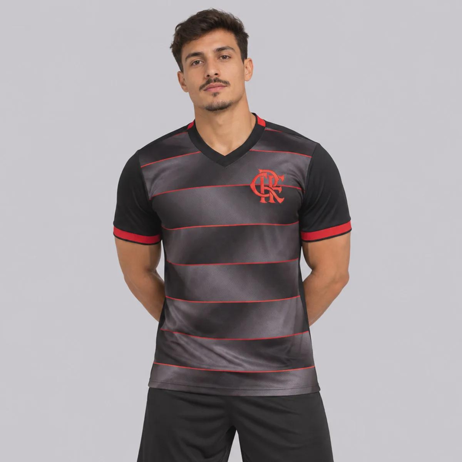 Camisa do Flamengo Authentic Masculina - Foto 1