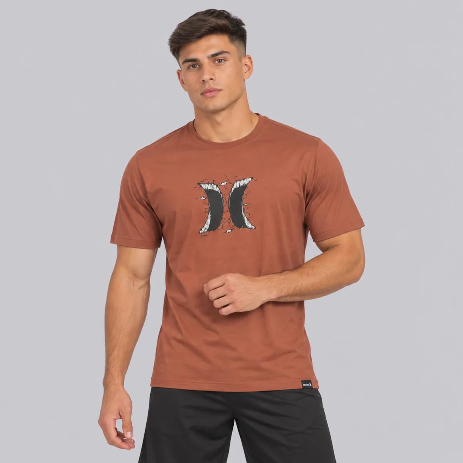 Camiseta Hurley Hole Masculino - Foto 1
