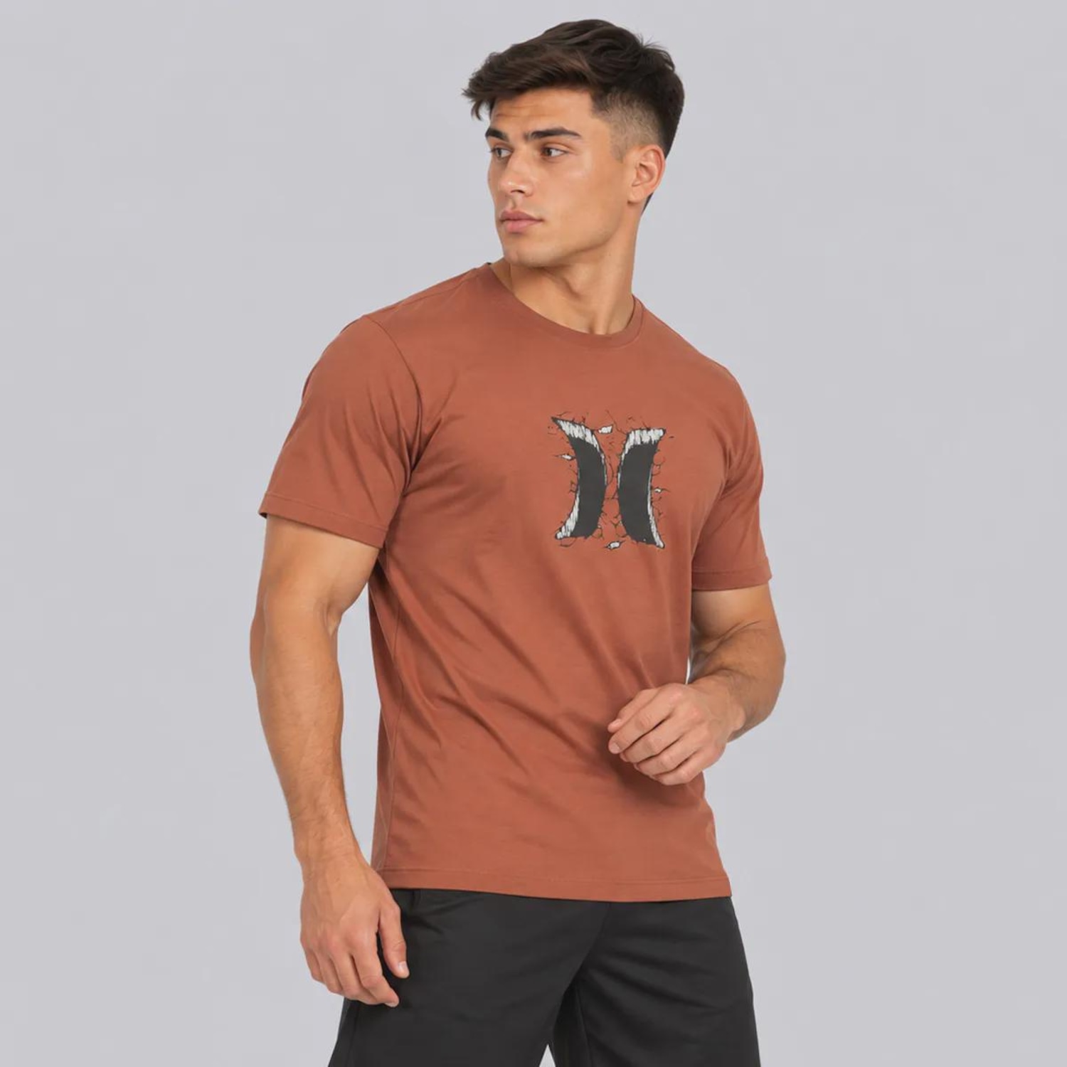 Camiseta Hurley Hole Masculino - Foto 2