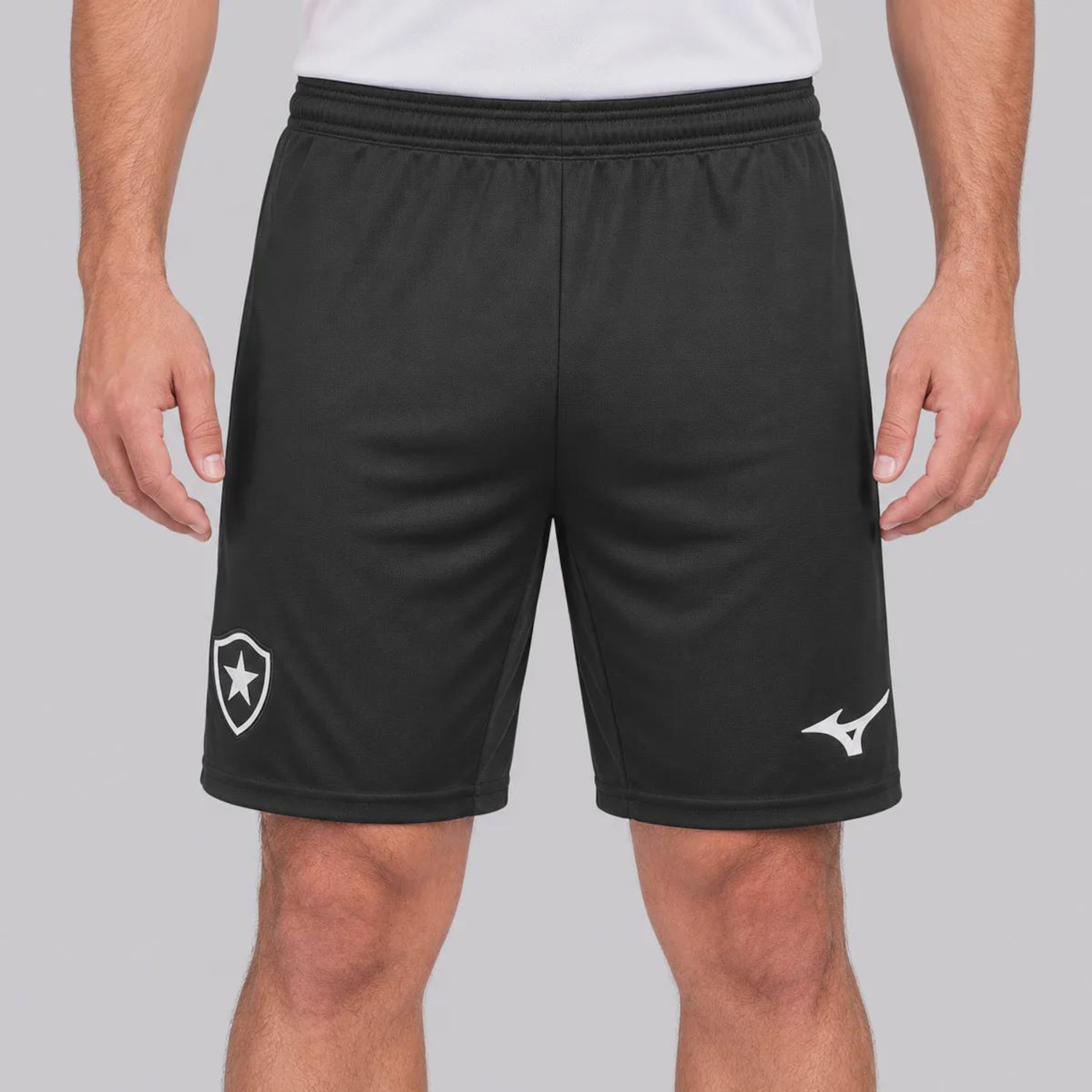 Calção do Botafogo I 26/27 Mizuno Masculino - Foto 1