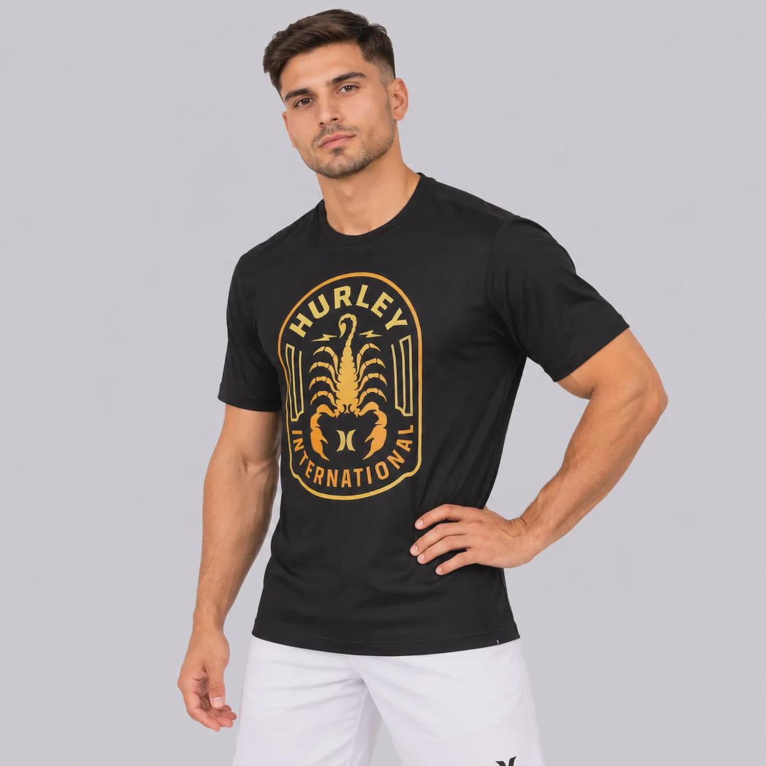 Camiseta Hurley Scorpion Masculina - Foto 2