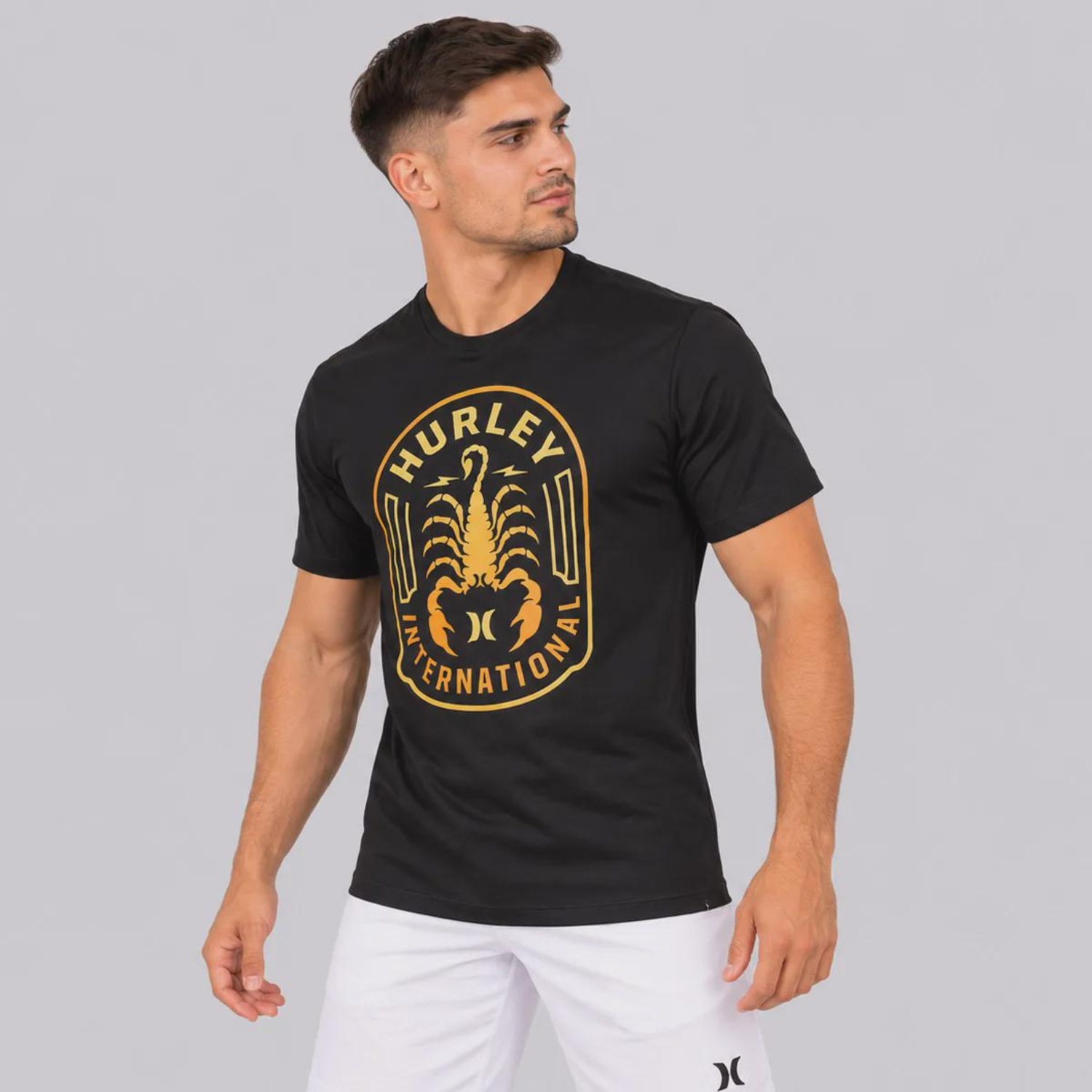 Camiseta Hurley Scorpion Masculina - Foto 3