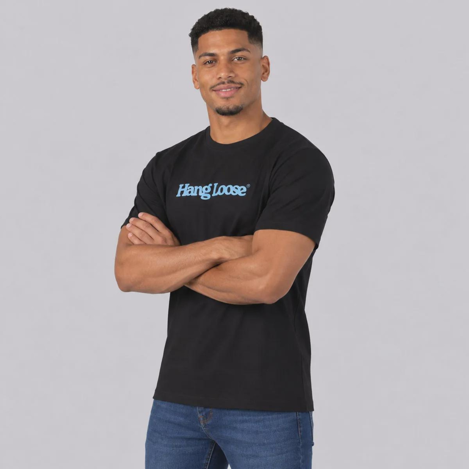 Camiseta Hang Loose Typo Masculina - Foto 3