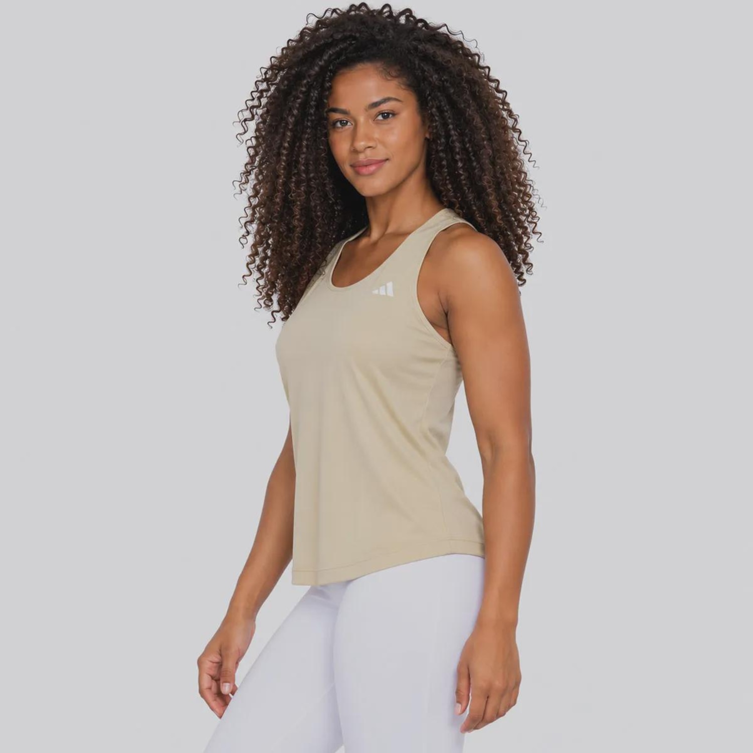 Camiseta Regata adidas Curve Feminina - Foto 2
