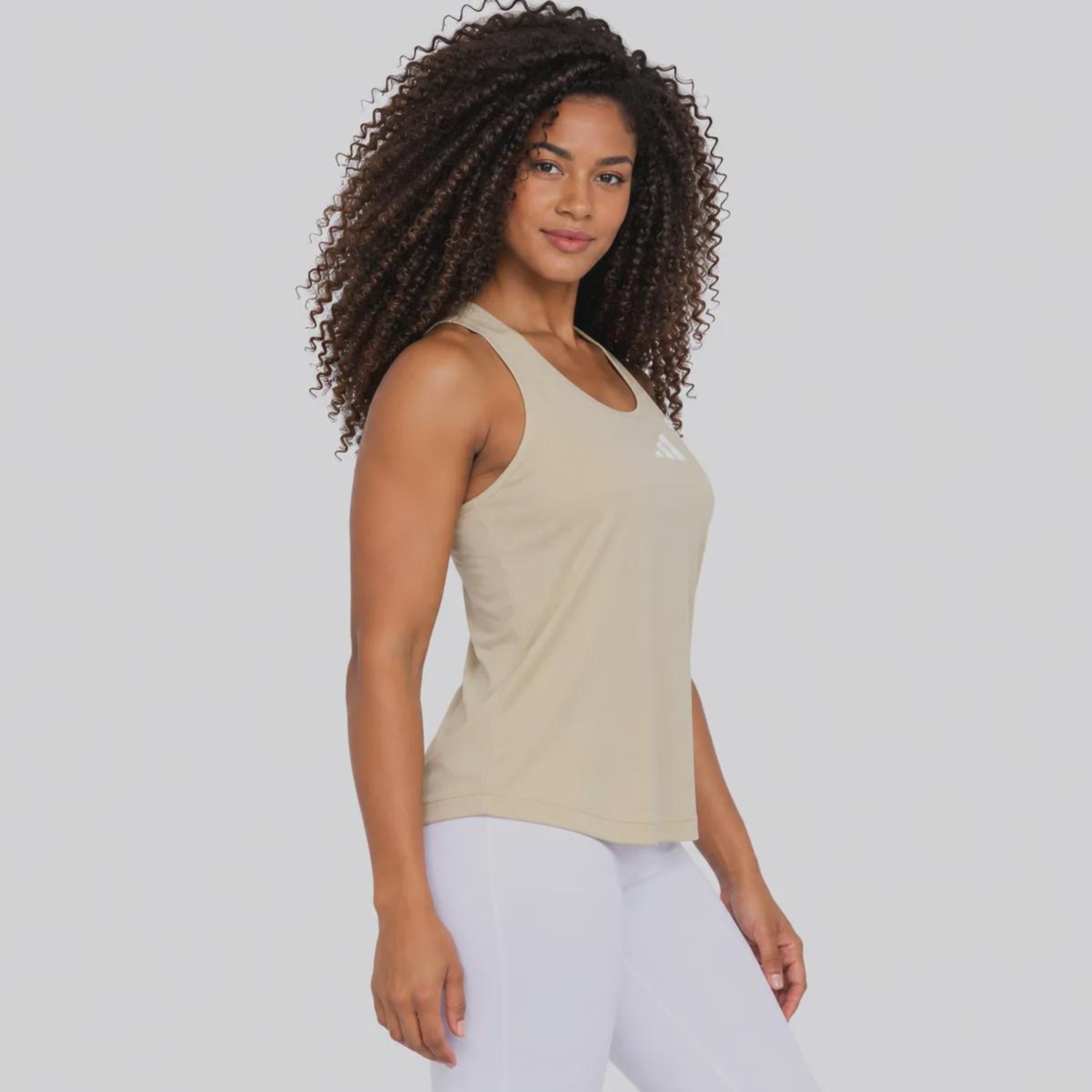 Camiseta Regata adidas Curve Feminina - Foto 3