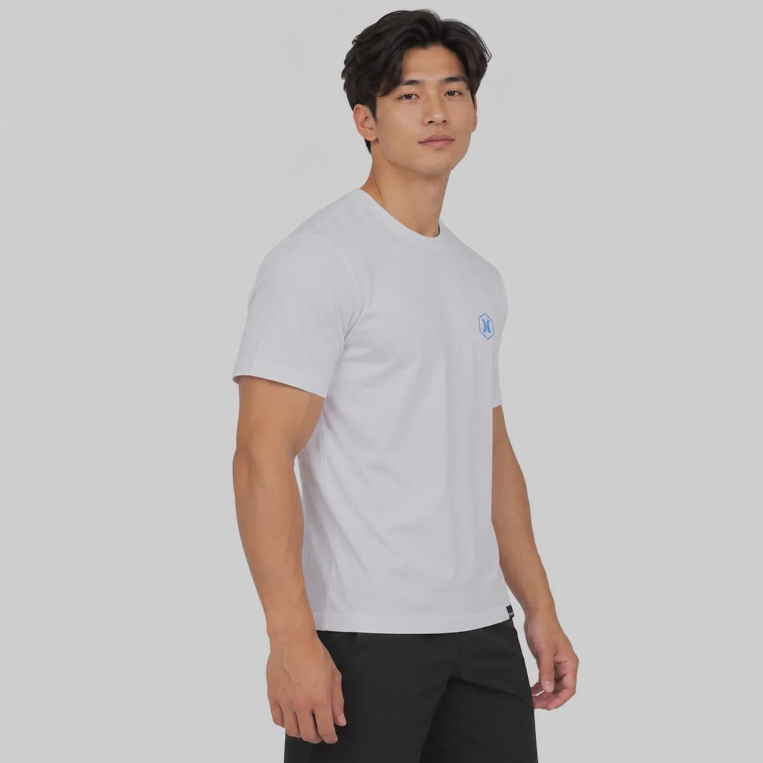 Camiseta Hurley Hexa Masculina - Foto 3