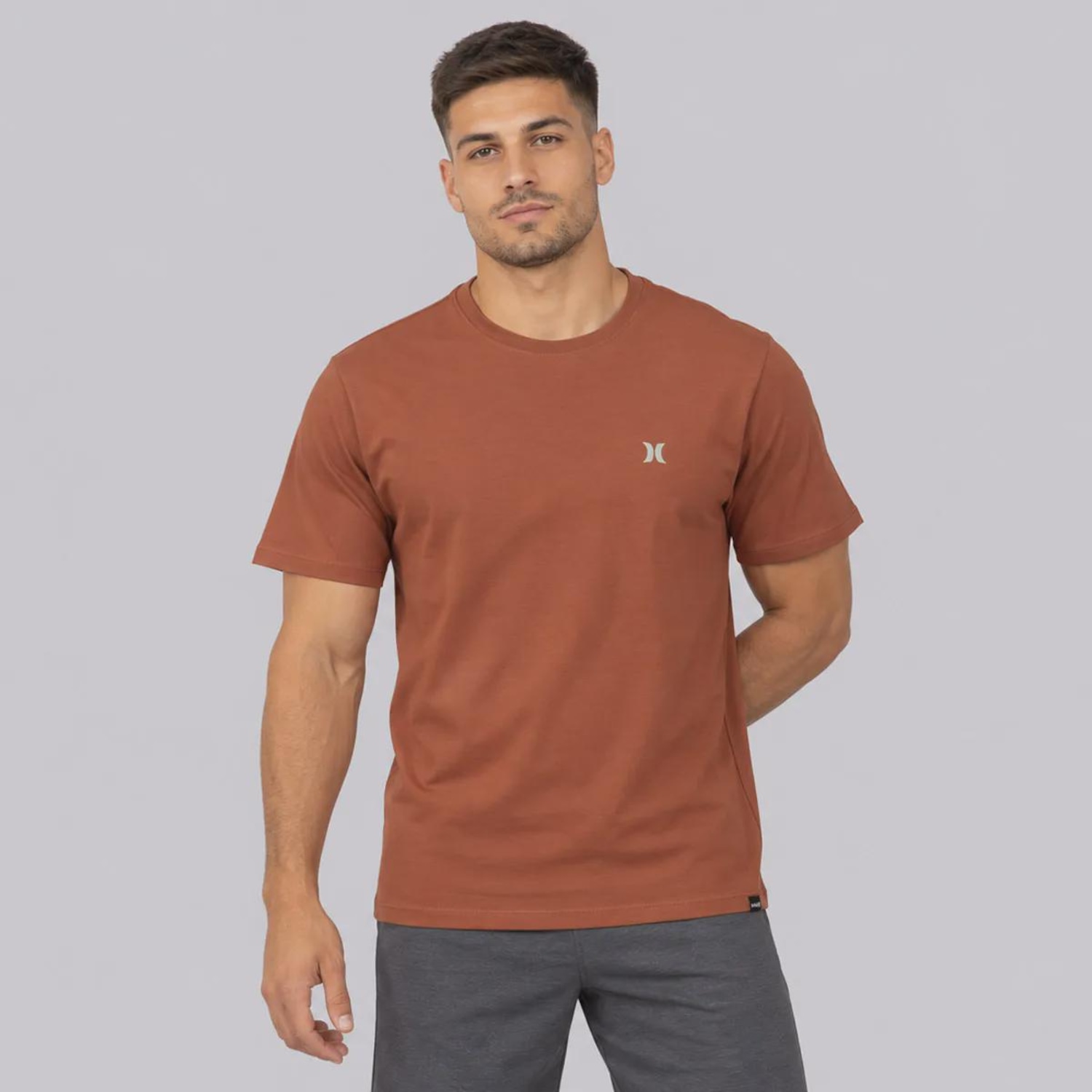 Camiseta Hurley O &amp; O Relevo Masculina - Foto 1