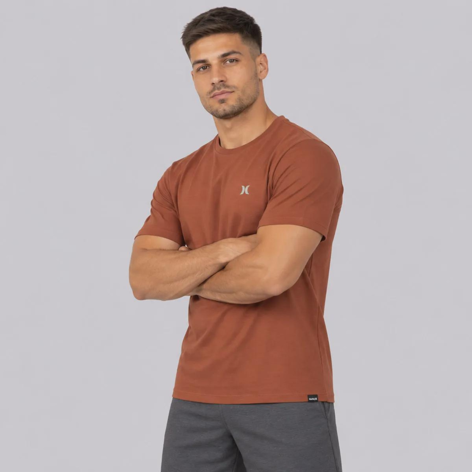 Camiseta Hurley O &amp; O Relevo Masculina - Foto 2