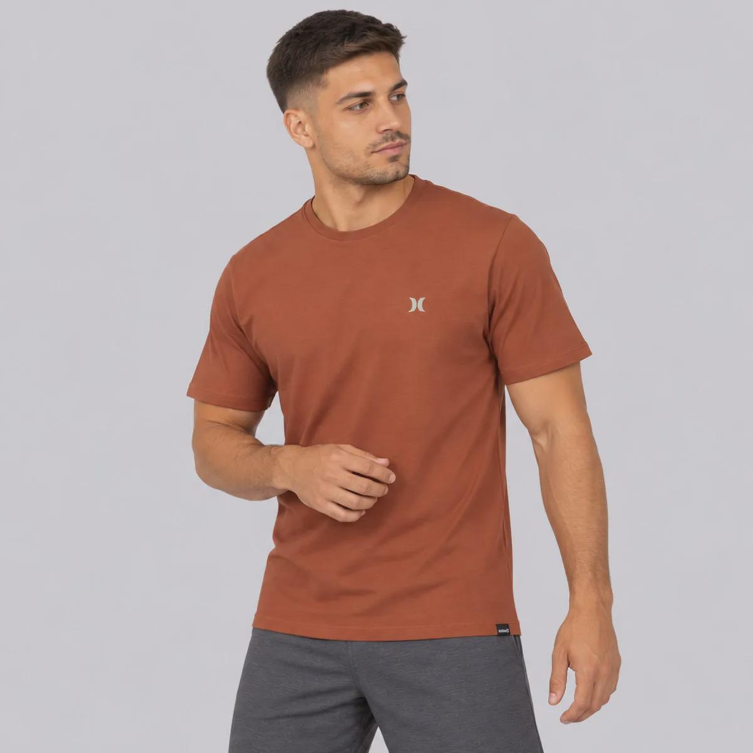 Camiseta Hurley O &amp; O Relevo Masculina - Foto 3