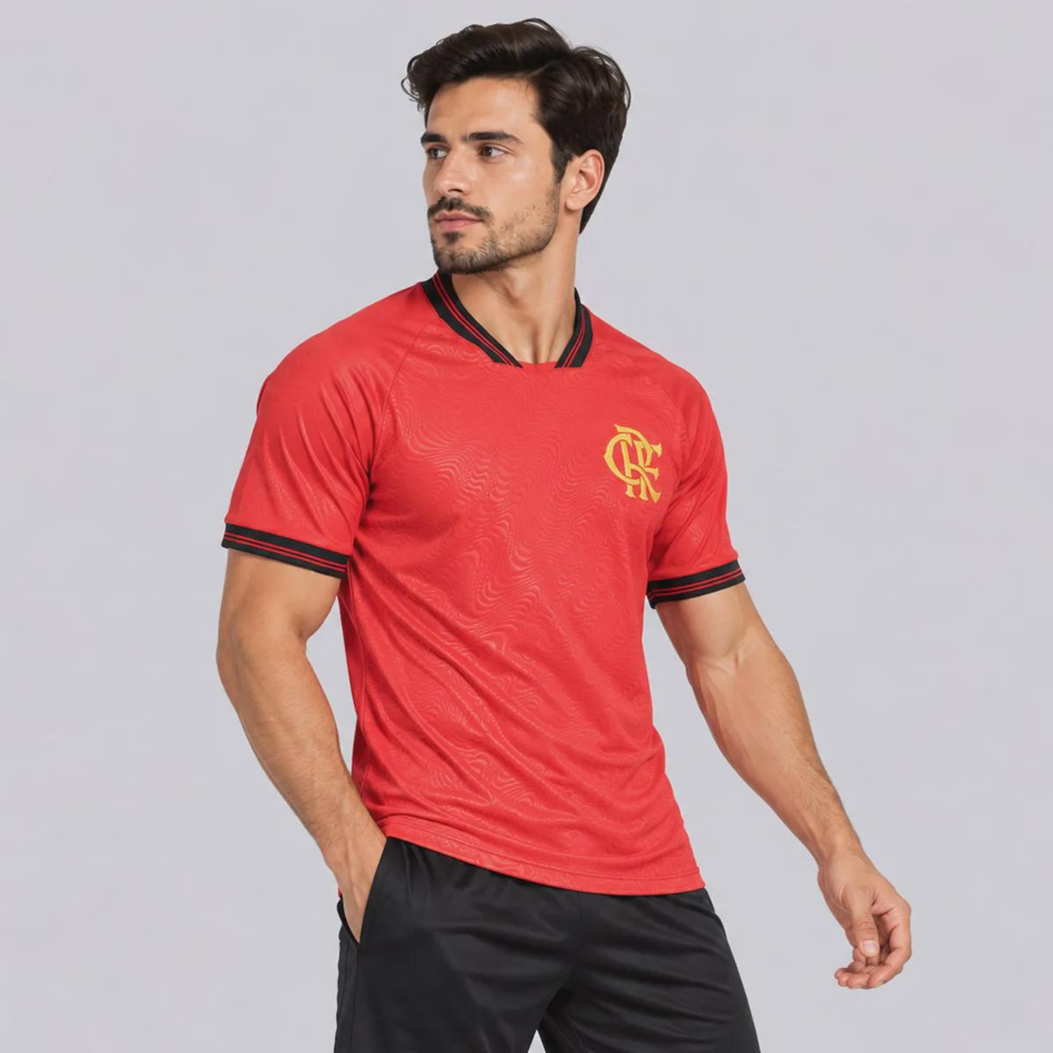 Camisa do Flamengo Legendary Masculina - Foto 3