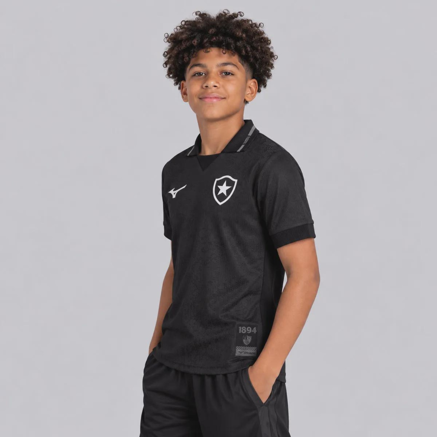 Camisa do Botafogo II 26/27 Torcedor Mizuno Infantil - Foto 3