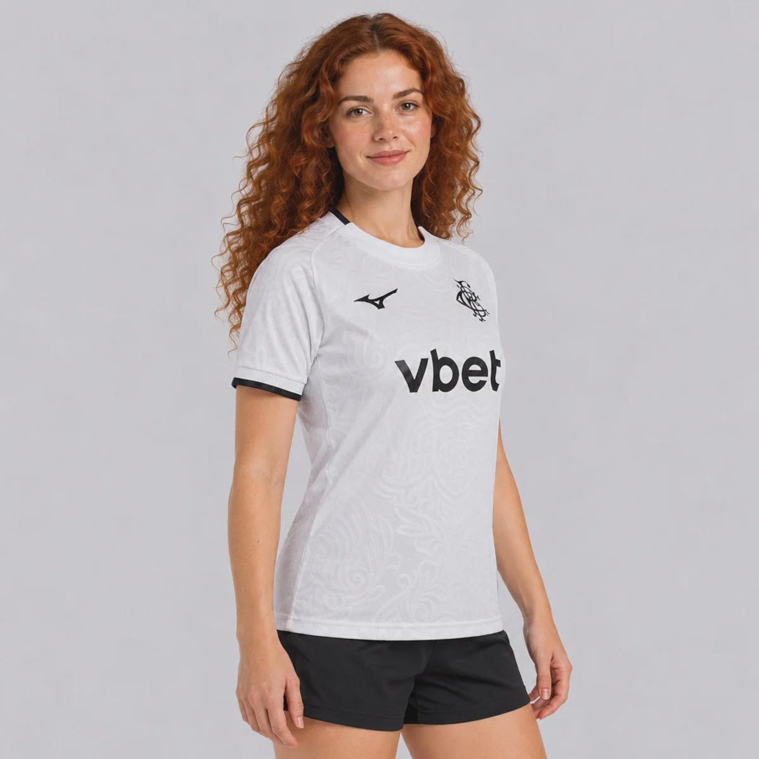 Camisa do Botafogo III 26/27 Mizuno Torcedor Feminina - Foto 2