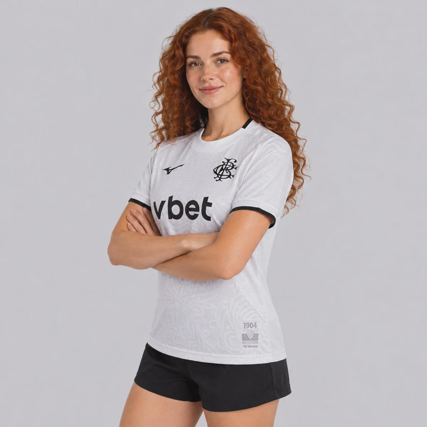 Camisa do Botafogo III 26/27 Mizuno Torcedor Feminina - Foto 3