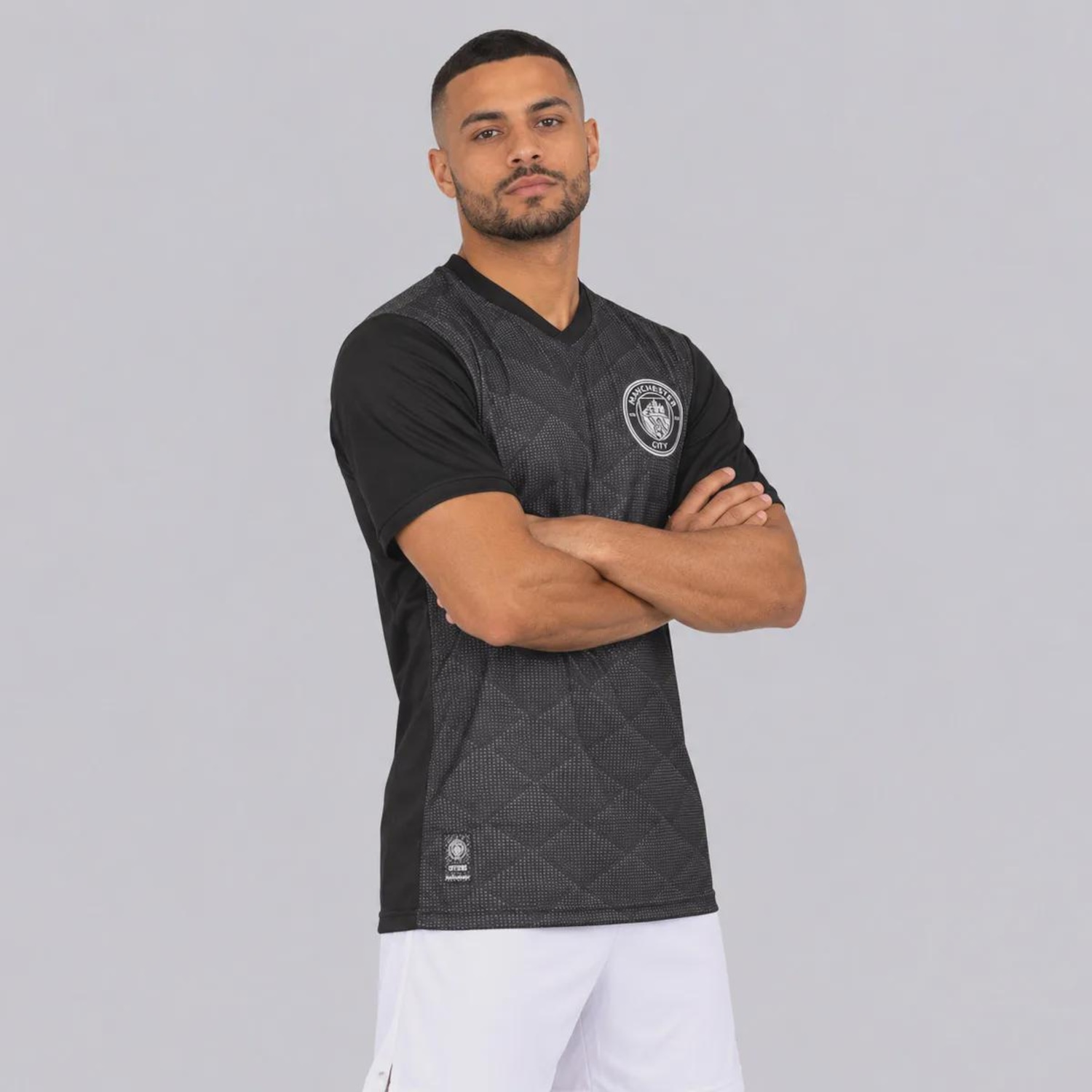 Camisa do Manchester City Premium Masculina - Foto 2
