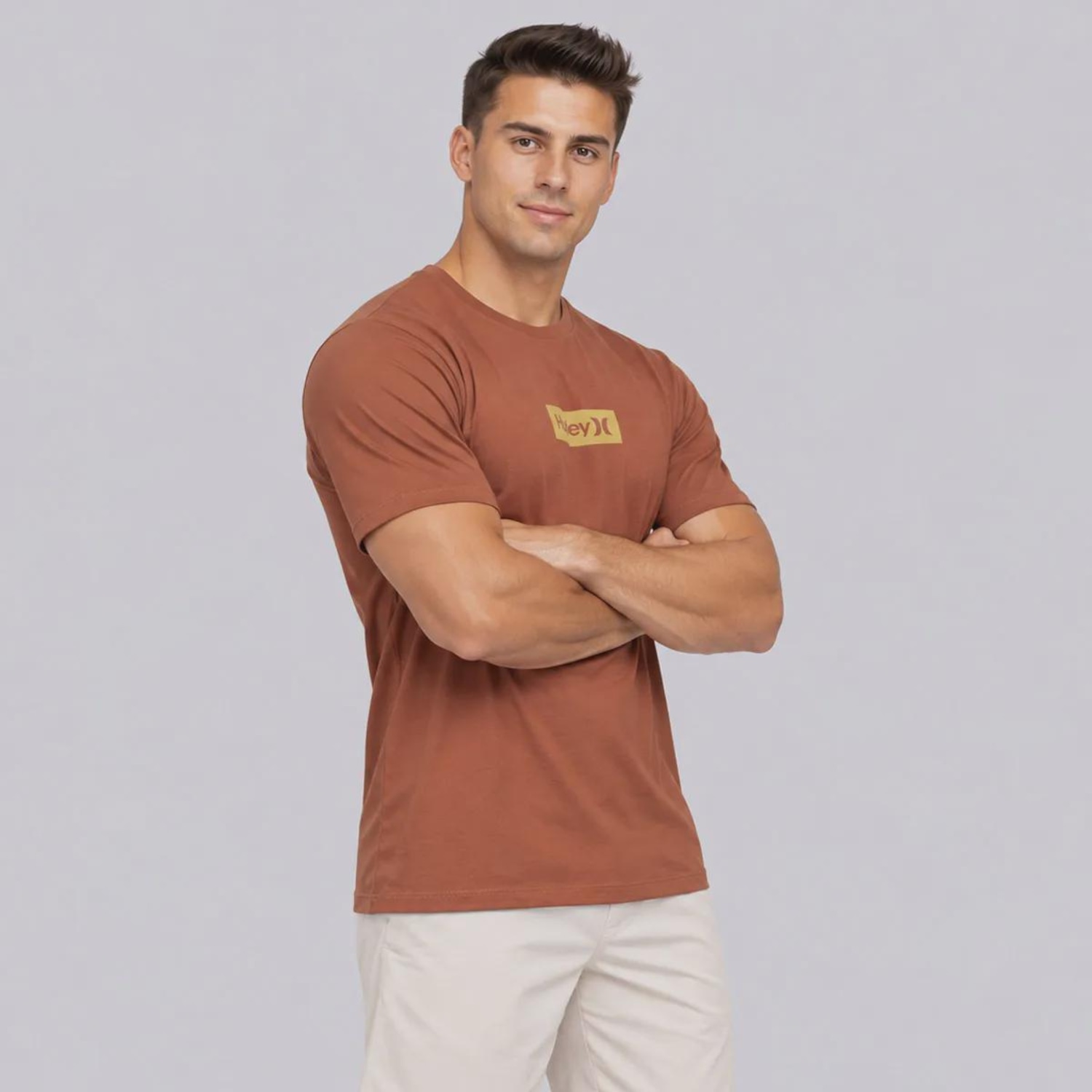 Camiseta Hurley Box Masculina - Foto 2