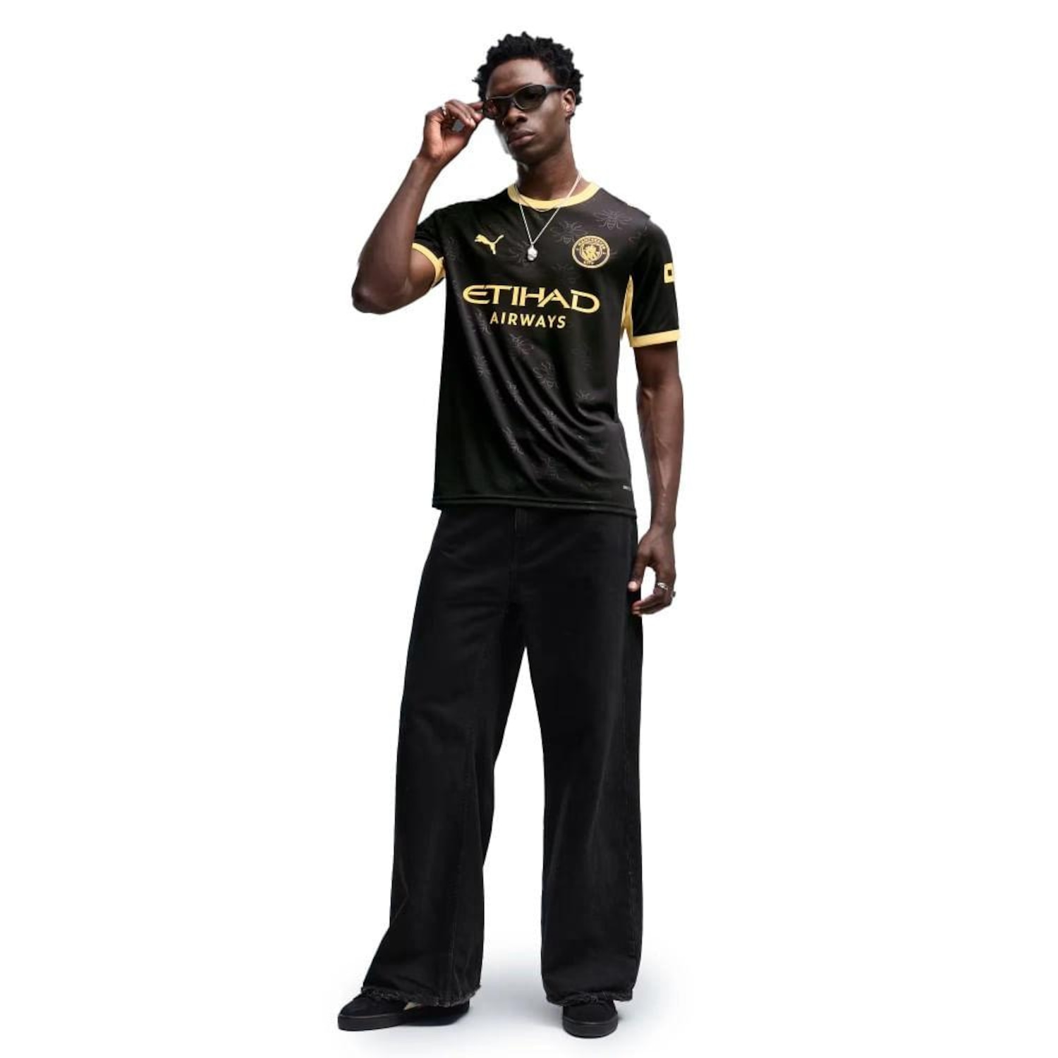 Camisa Manchester City II 26/27 Puma Masculina - Foto 2