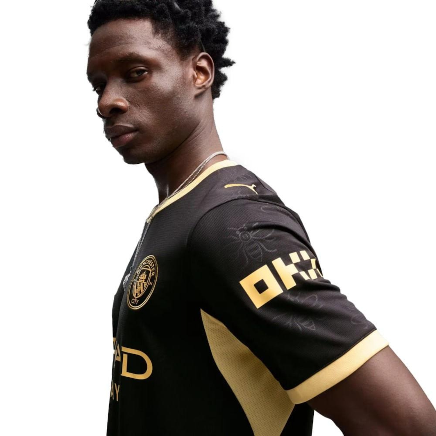 Camisa Manchester City II 26/27 Puma Masculina - Foto 3