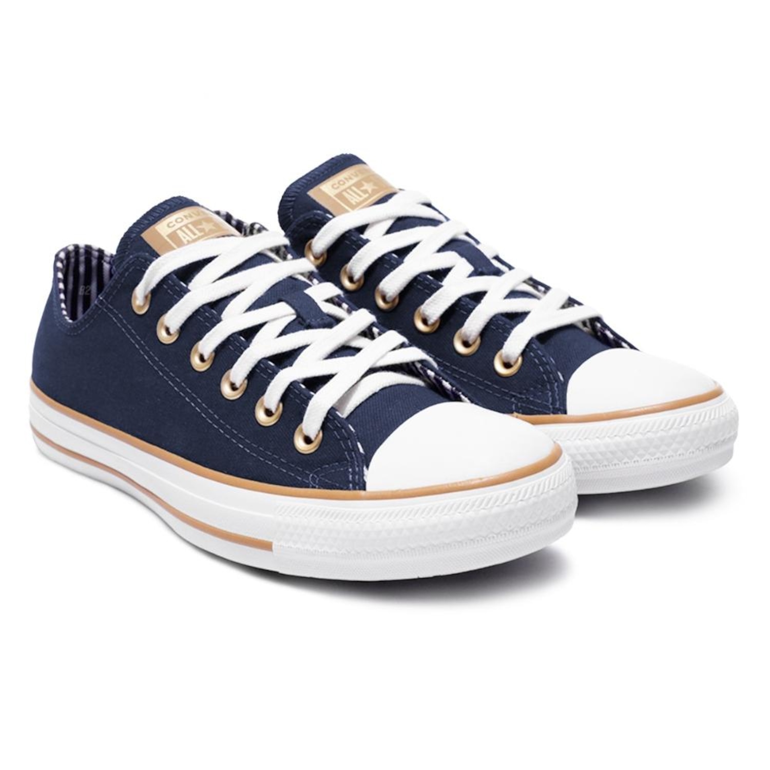Tênis Feminino Converse All Star Chuck Taylor Ox Play On Fashion - Foto 3