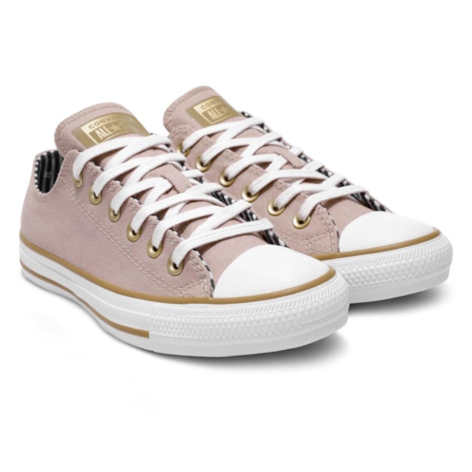Tênis Feminino Converse All Star Chuck Taylor Ox Play On Fashion - Foto 3