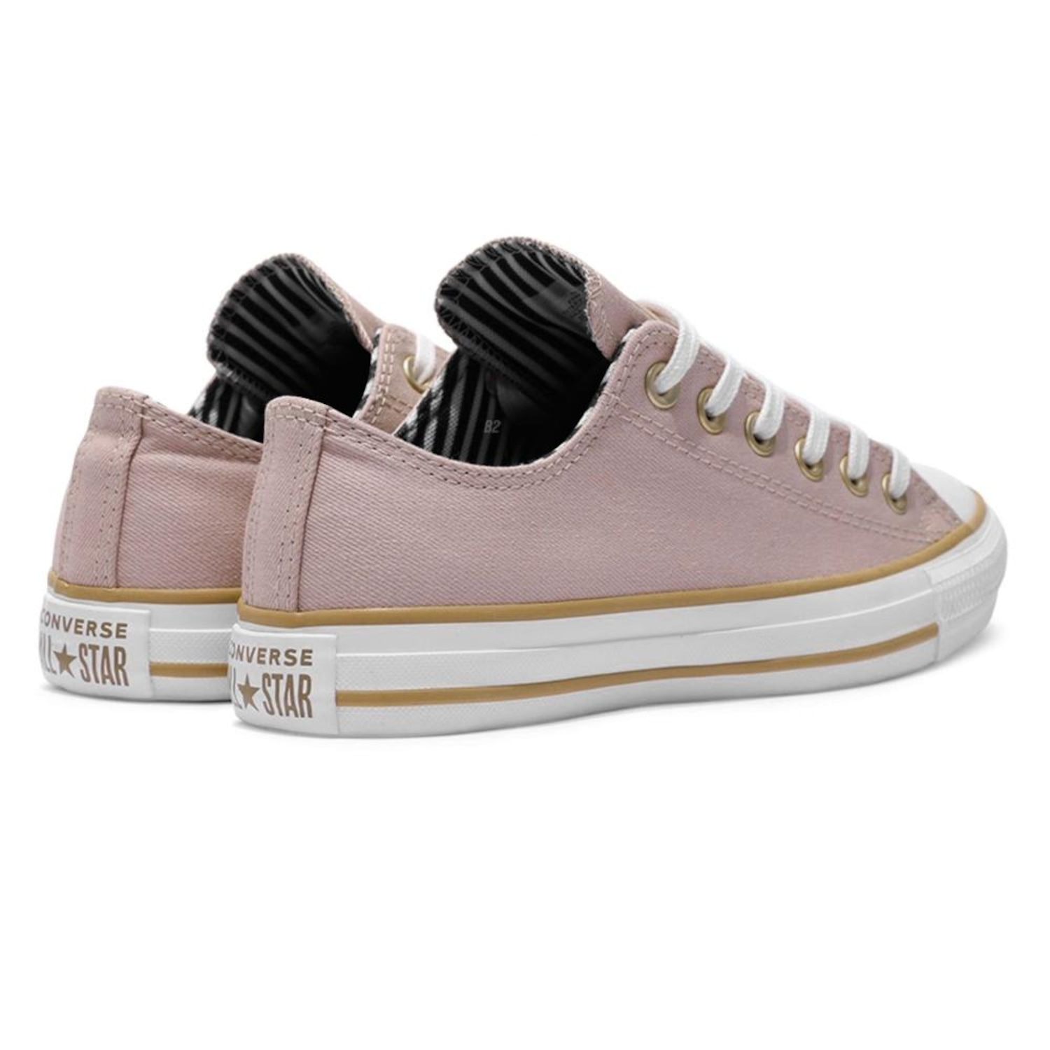 Tênis Feminino Converse All Star Chuck Taylor Ox Play On Fashion - Foto 4