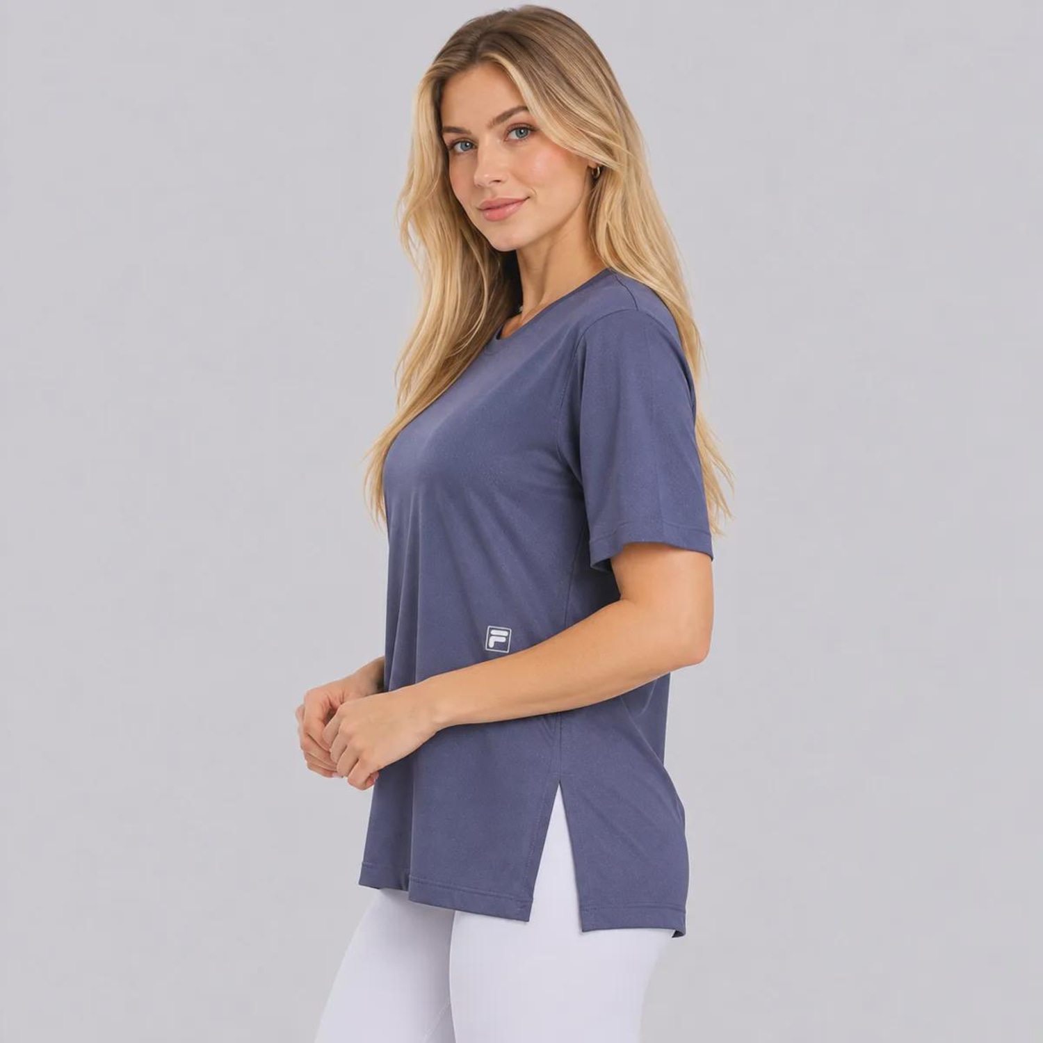 Camiseta Fila Rise Airy Feminina - Foto 2