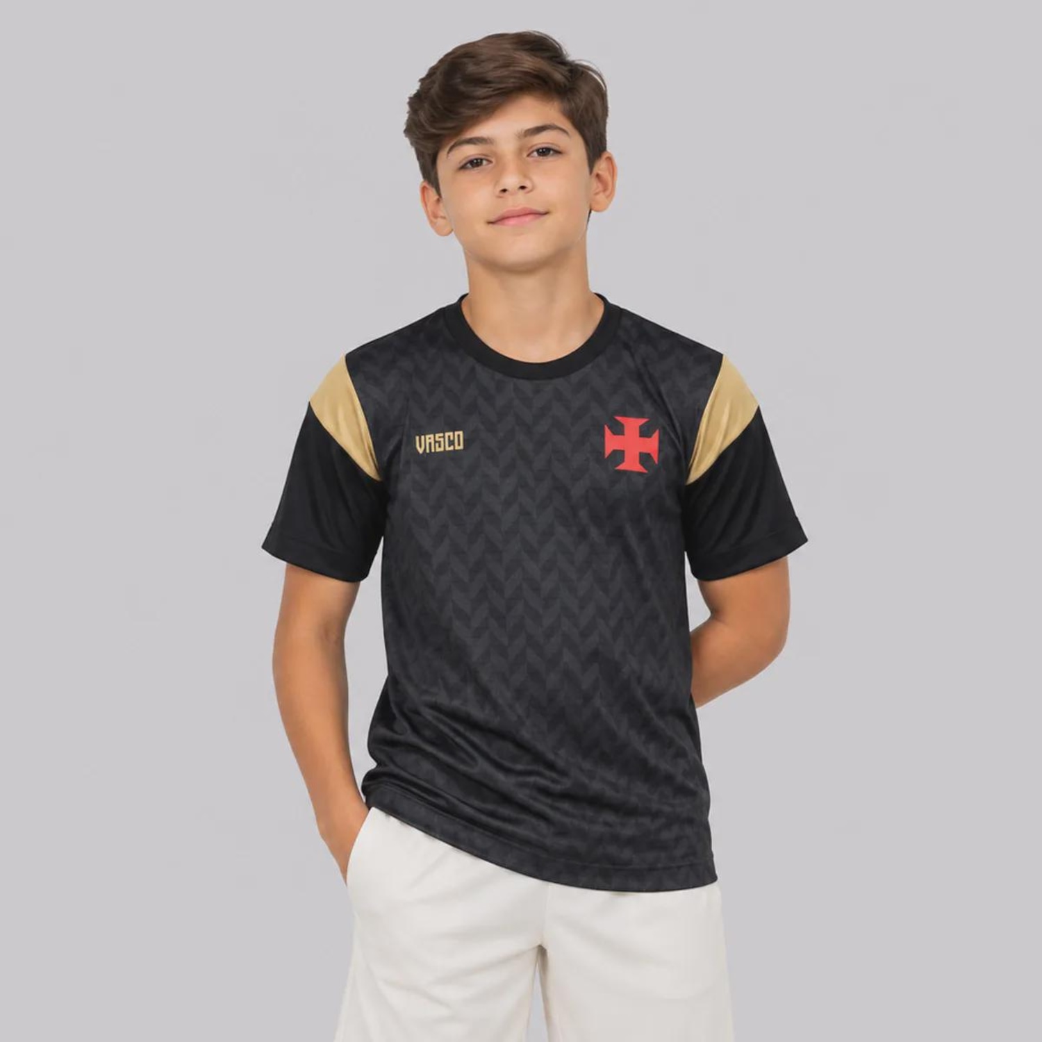 Camisa do Vasco Ativo Infantil - Foto 1