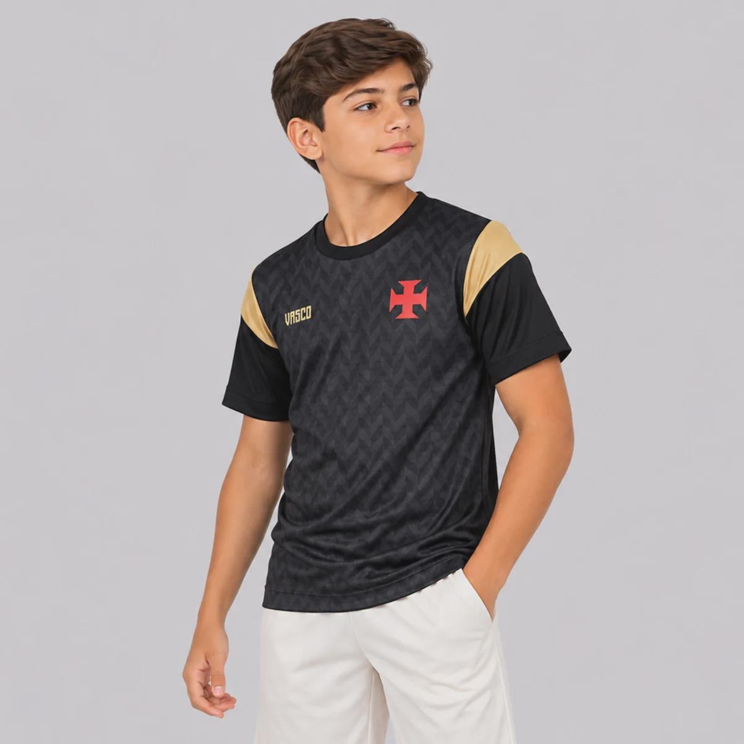 Camisa do Vasco Ativo Infantil - Foto 3
