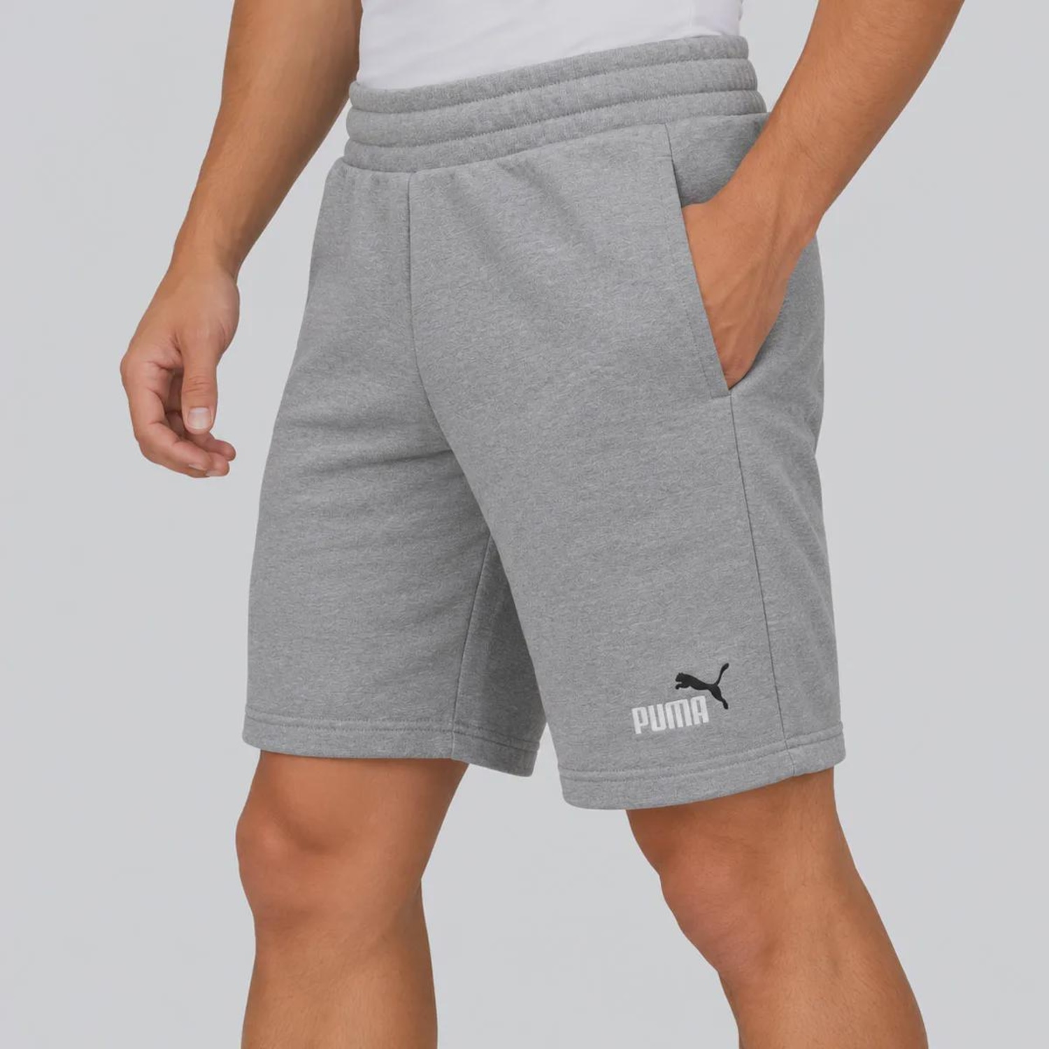Shorts Puma Ess 2 Color No.1 Logo 10 TR Masculino - Foto 3