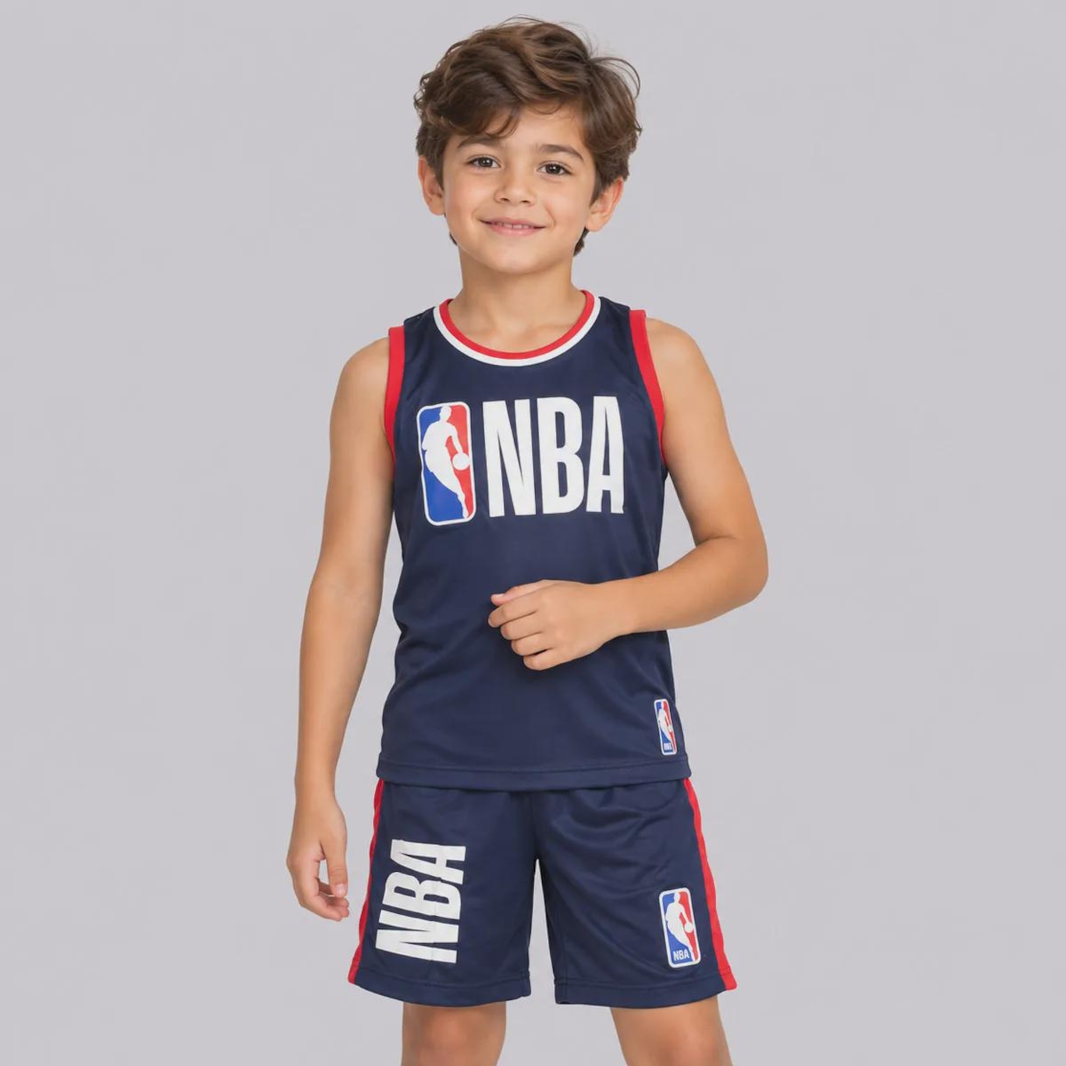 Kit Infantil NBA Mini MVP - Foto 1