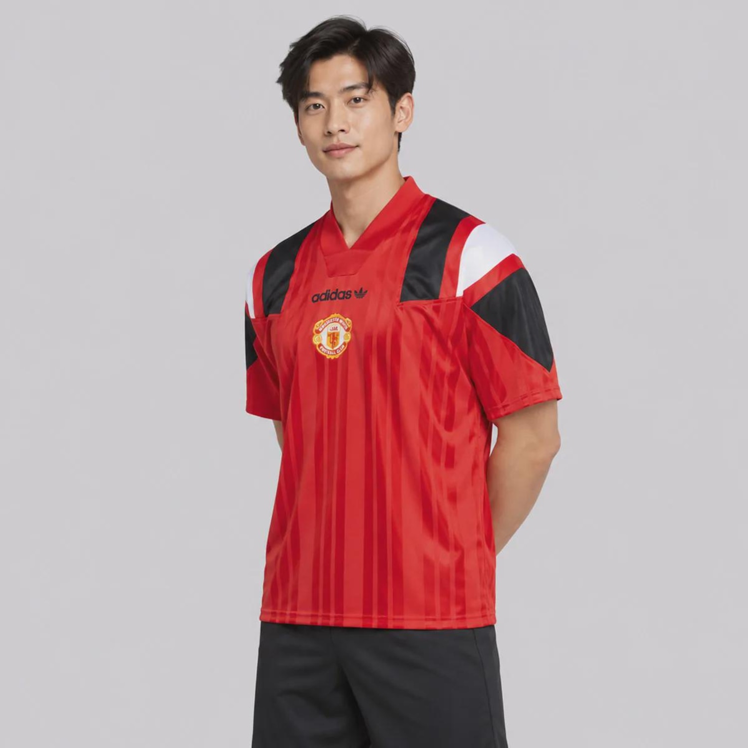 Camisa do Manchester United EQT adidas Masculina - Foto 2