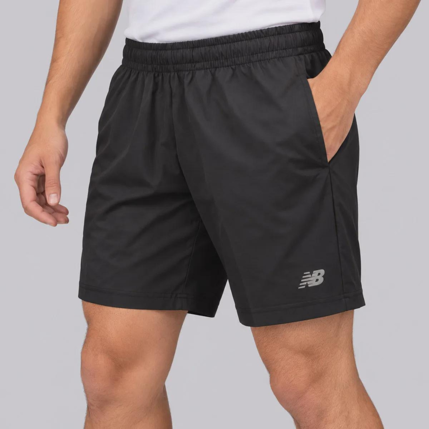 Shorts New Balance Sport Essentials Logo 5 Masculino - Foto 2