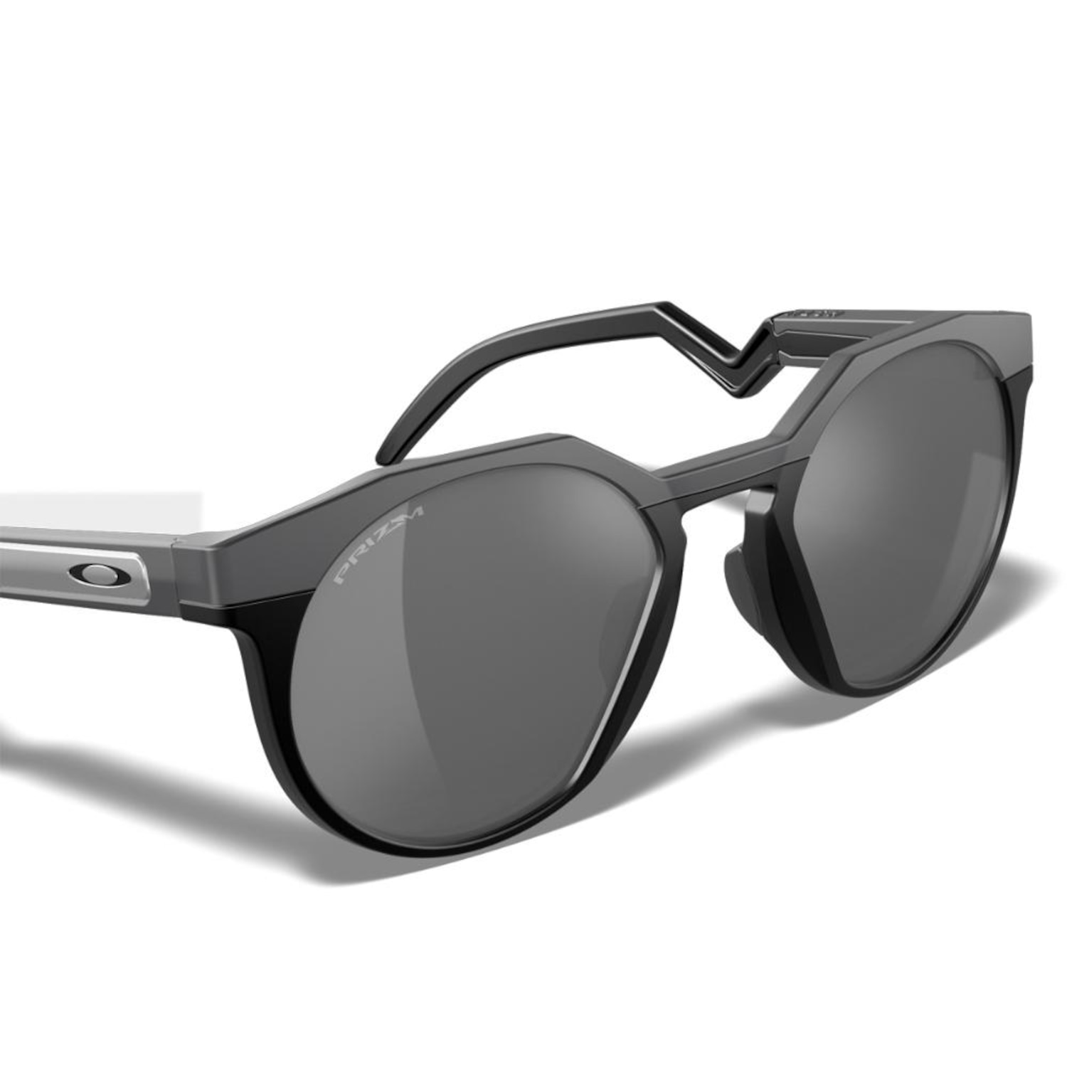 Óculos de Sol Oakley HSTN Unissex - Foto 4