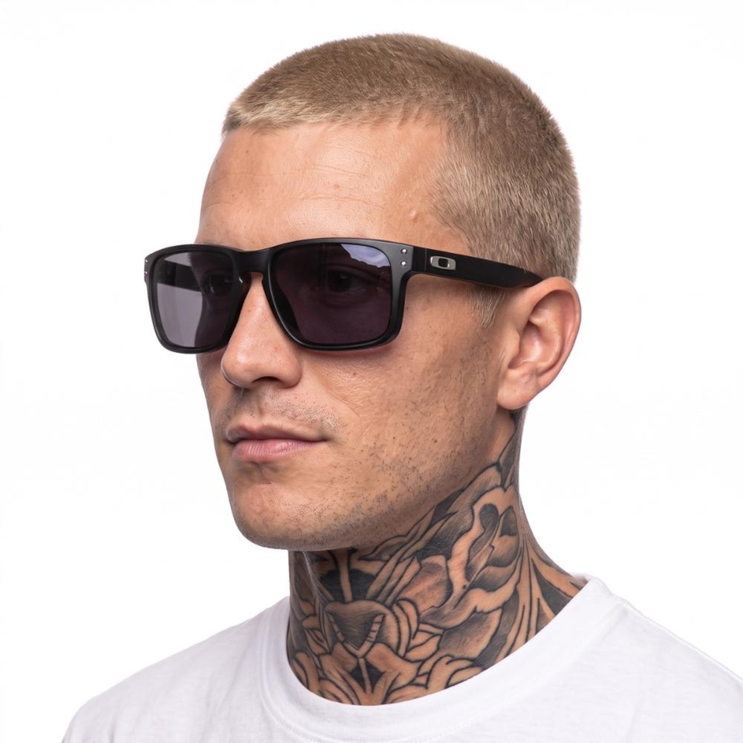 Óculos de Sol Oakley Holbook Unissex - Foto 4