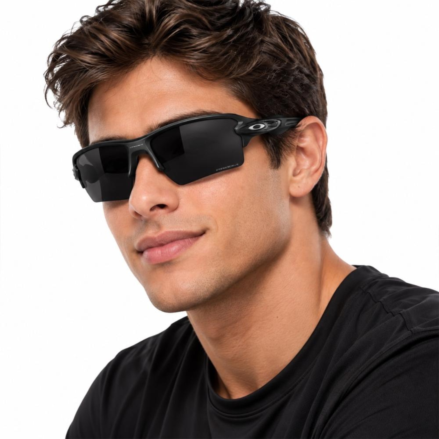 Óculos de Sol Oakley Flak 2.0 XL Unissex - Foto 4