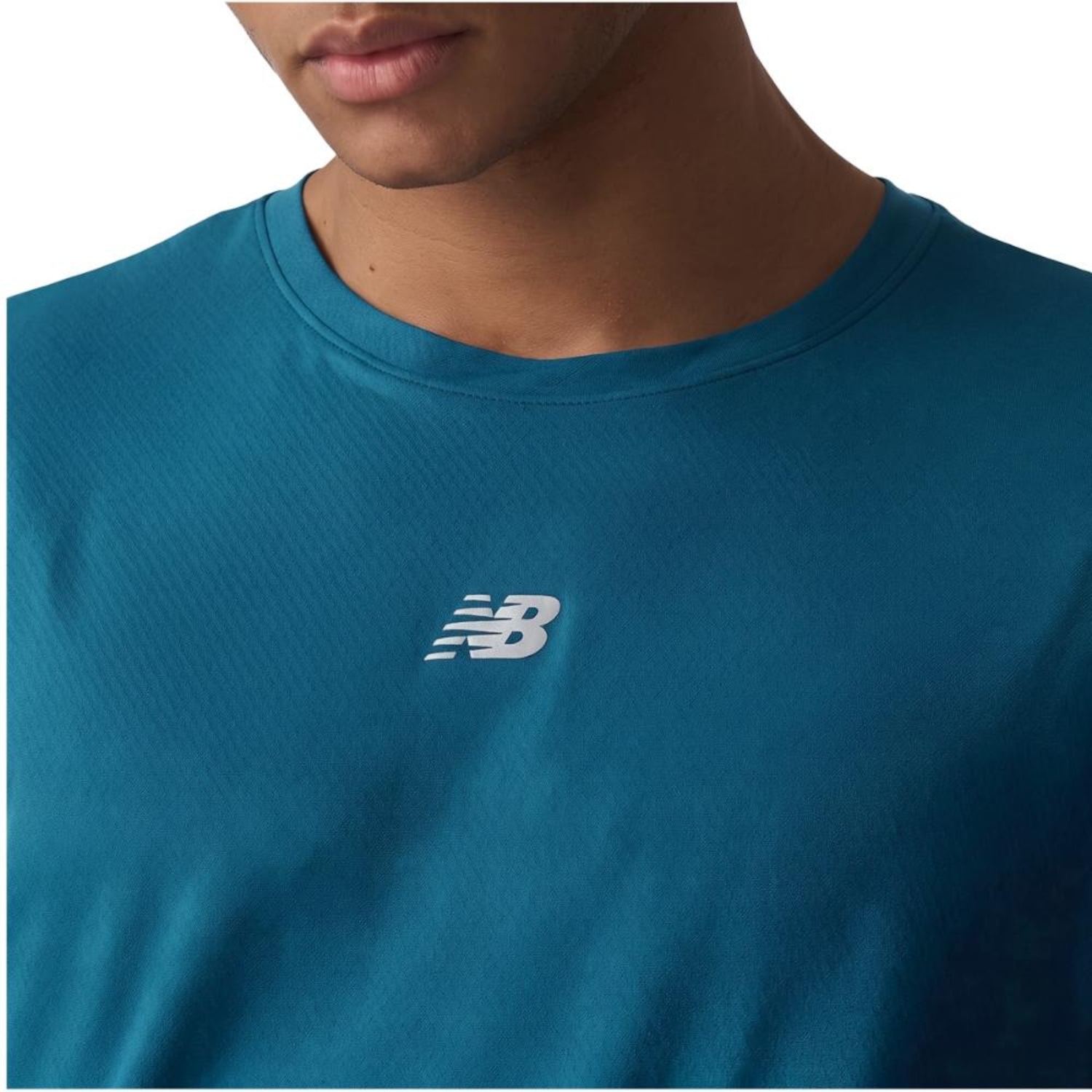 Camiseta New Balance Fast Days Masculina - Foto 3