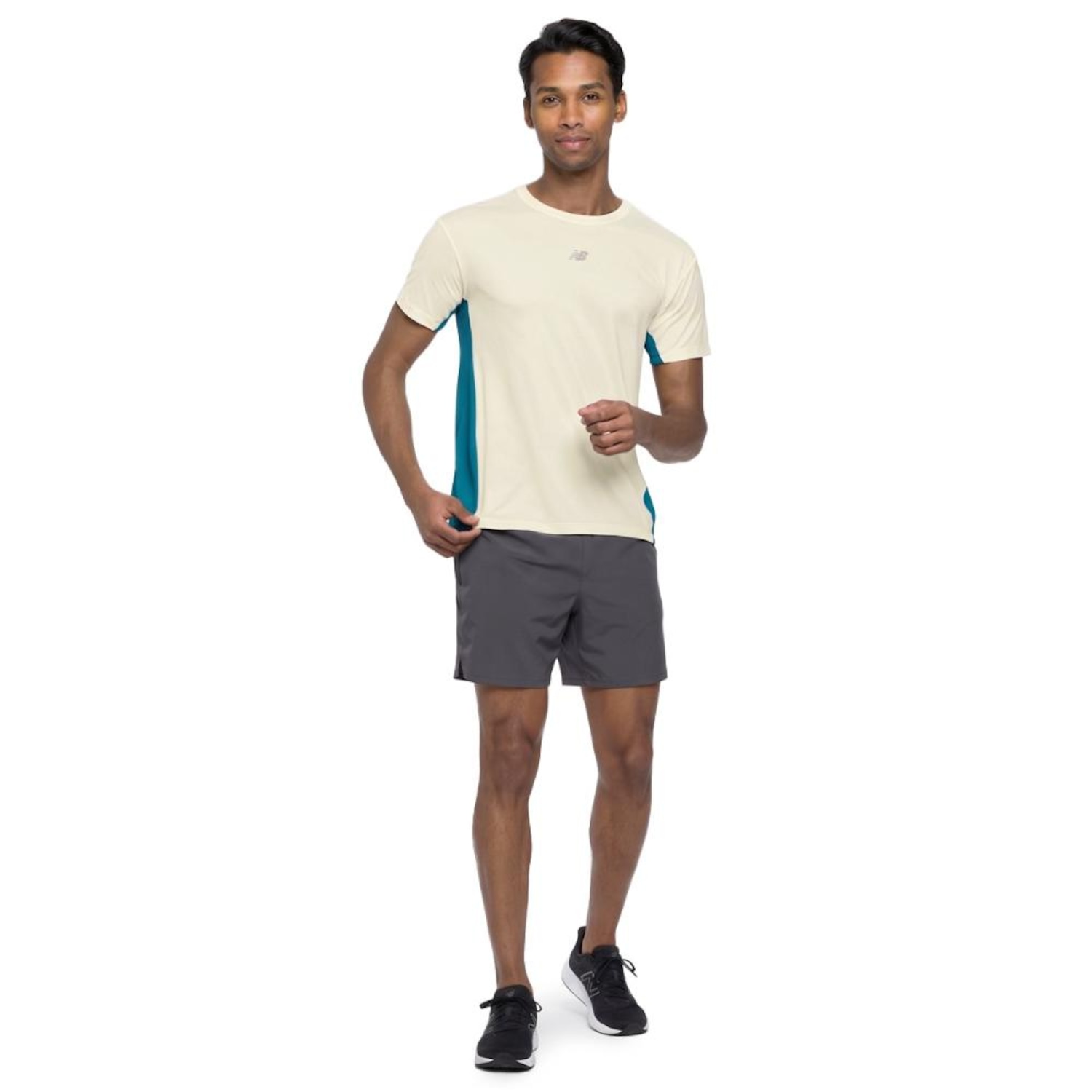 Camiseta New Balance Fast Days Masculina - Foto 1