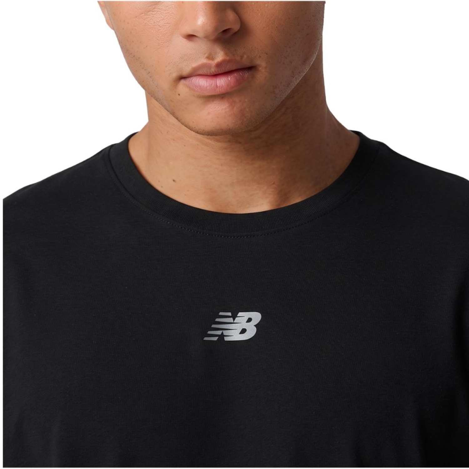 Camiseta New Balance Fast Days Masculina - Foto 3