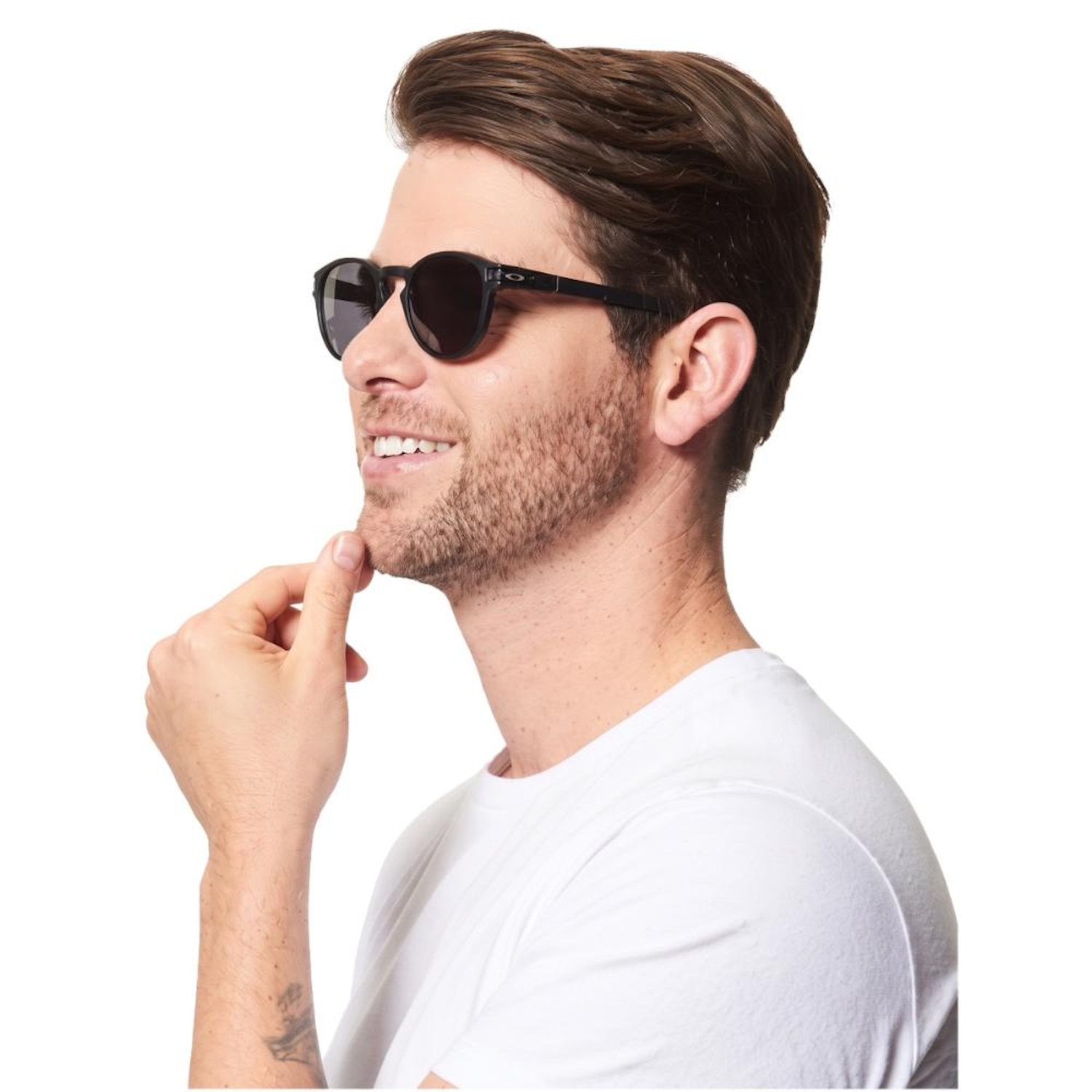 Óculos de Sol Oakley Latch Unissex - Foto 4