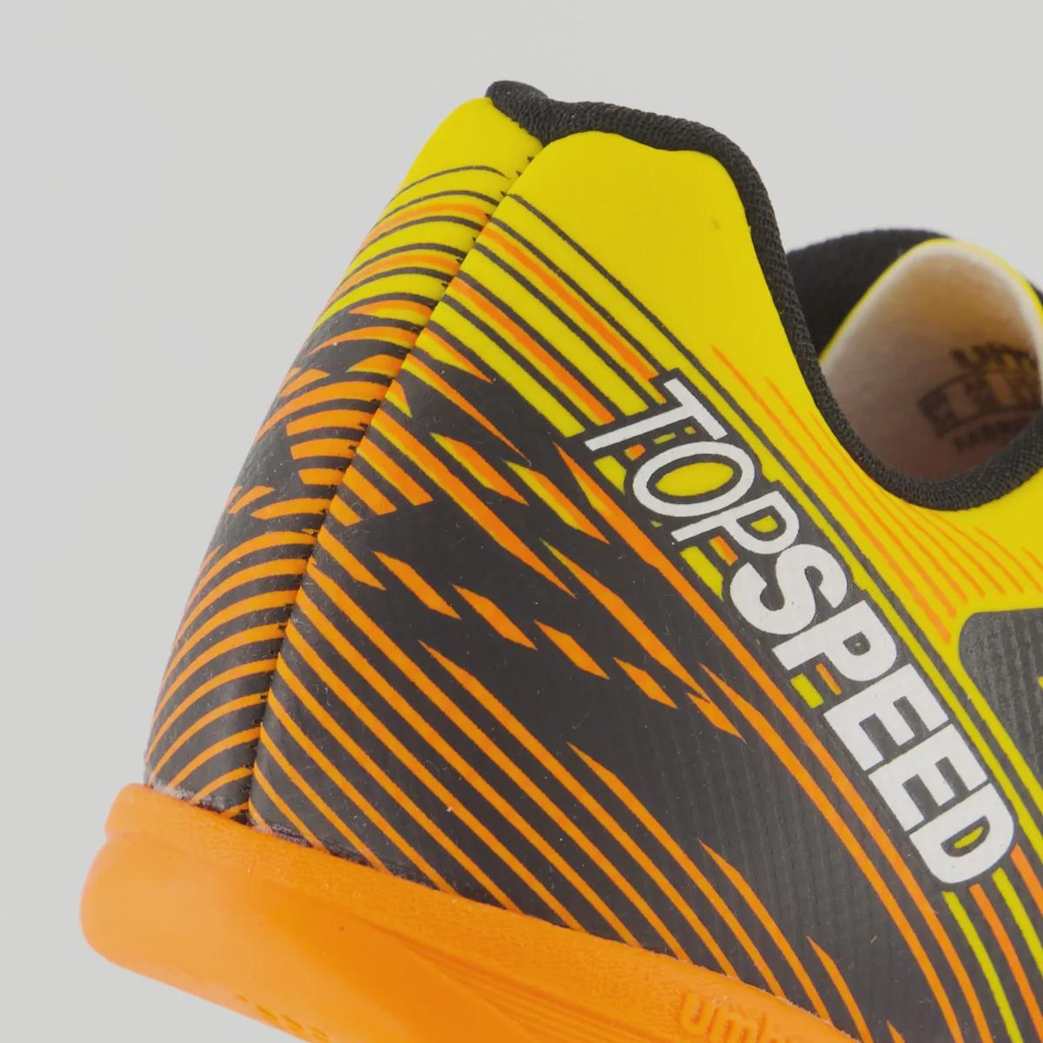 Chuteira Futsal Infantil Umbro Adamant Top Speed - Foto 4