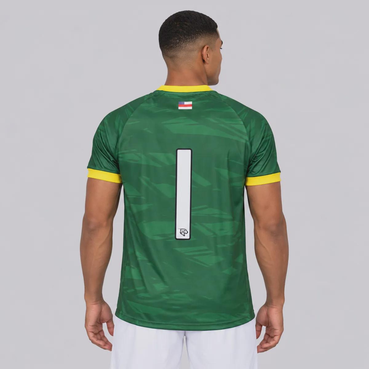 Camisa do Amazonas Goleiro III 2026 N° 1 Onça Masculina - Foto 4