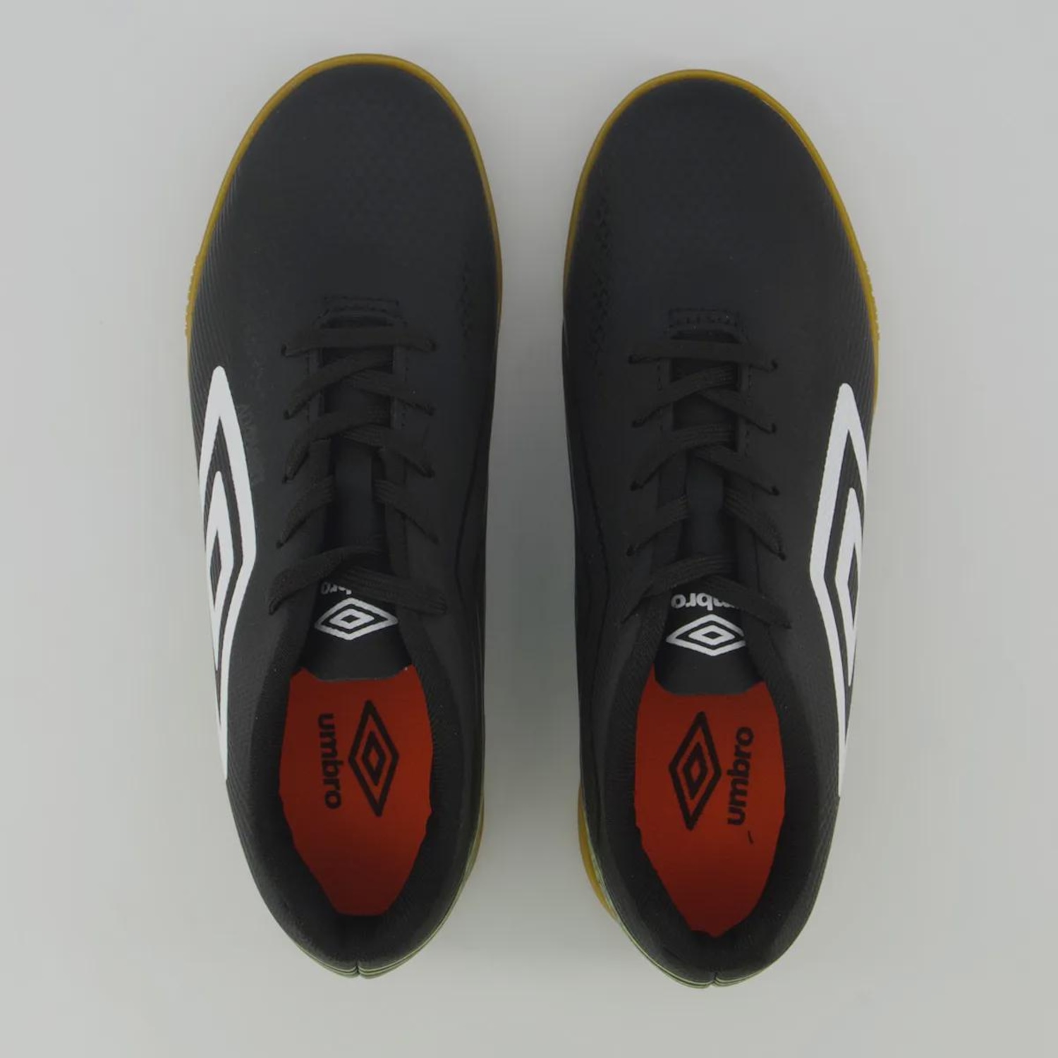 Chuteira Futsal Infantil Umbro Adamant Top Speed - Foto 3