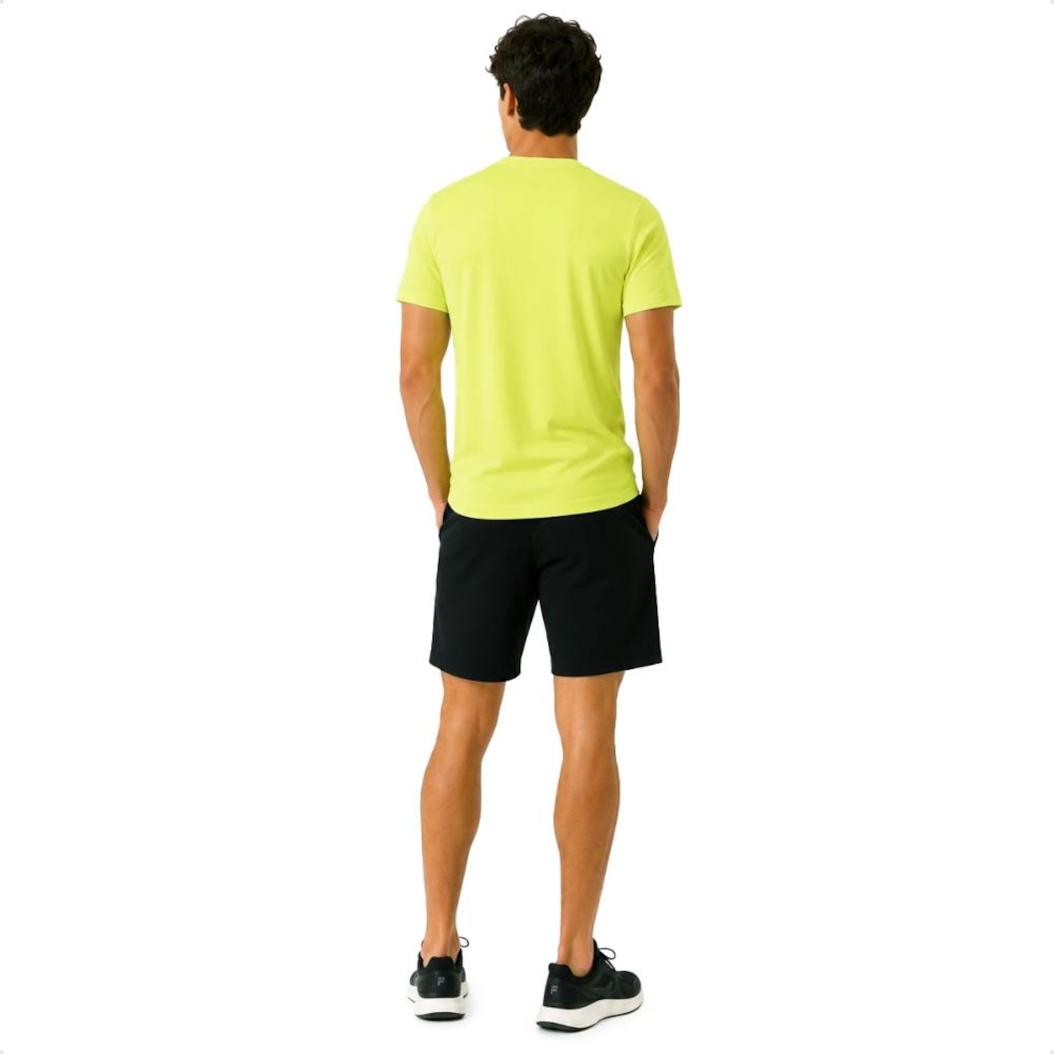 Camiseta Fila Basic Sports II Masculina - Foto 2