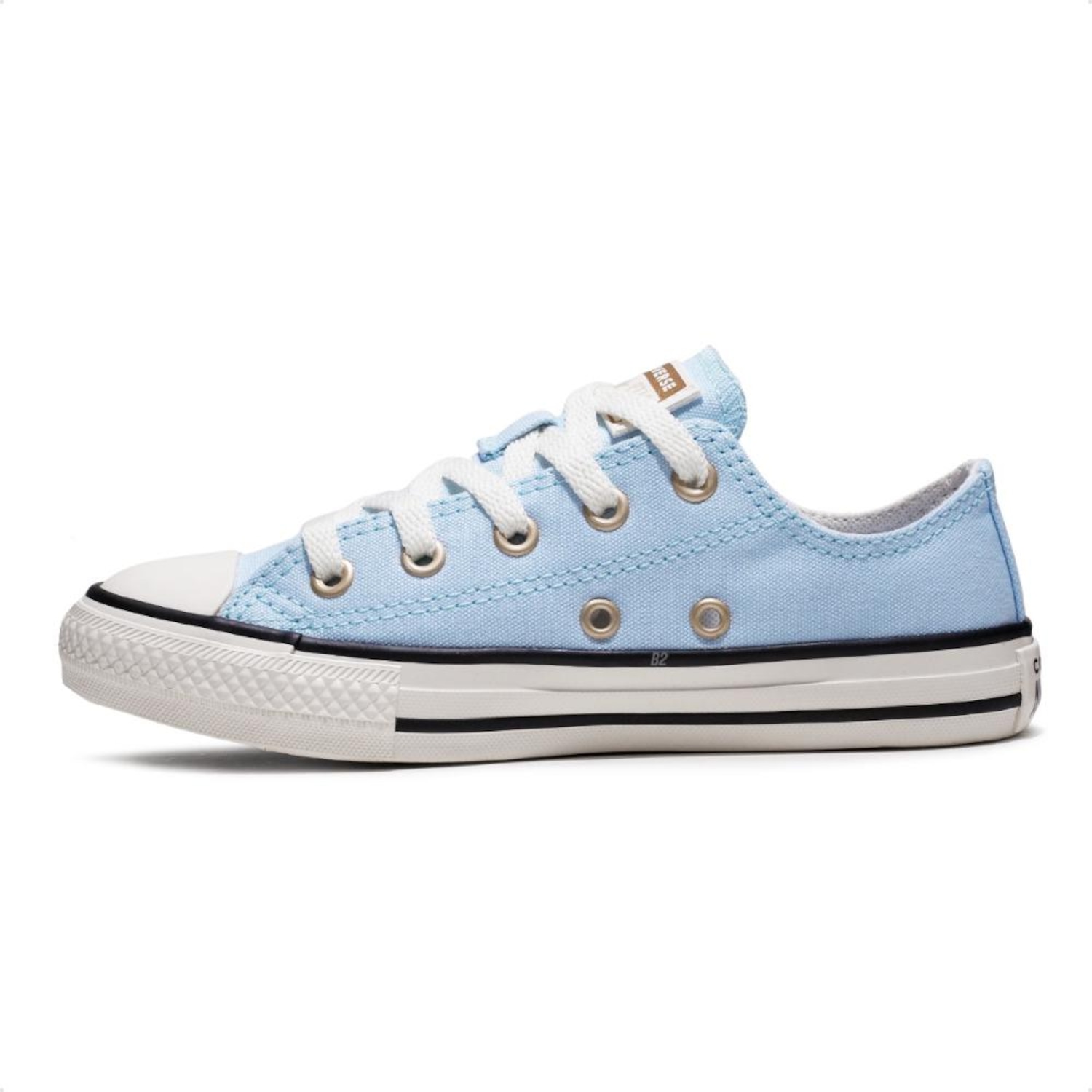 Tênis Infantil Converse Chuck Taylor All Star Juvenil Summer Metals - Foto 2