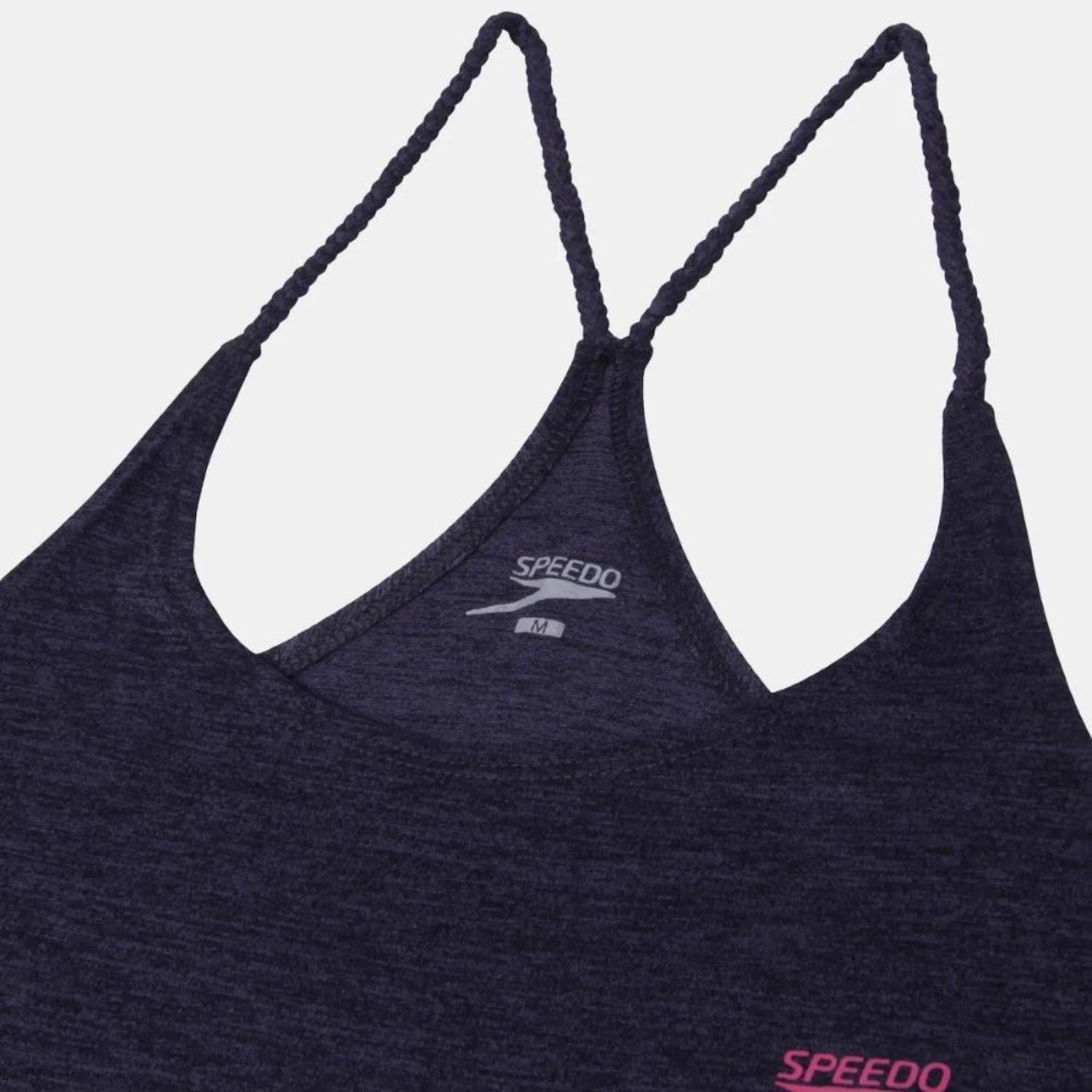 Camiseta Regata Speedo Alça Trançada Feminina - Foto 3